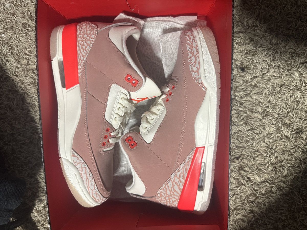Jordan Brand Jordan 3 Retro ‘Rust Pink’ Size US 8.5 / EU 41-42 - 1 Thumbnail