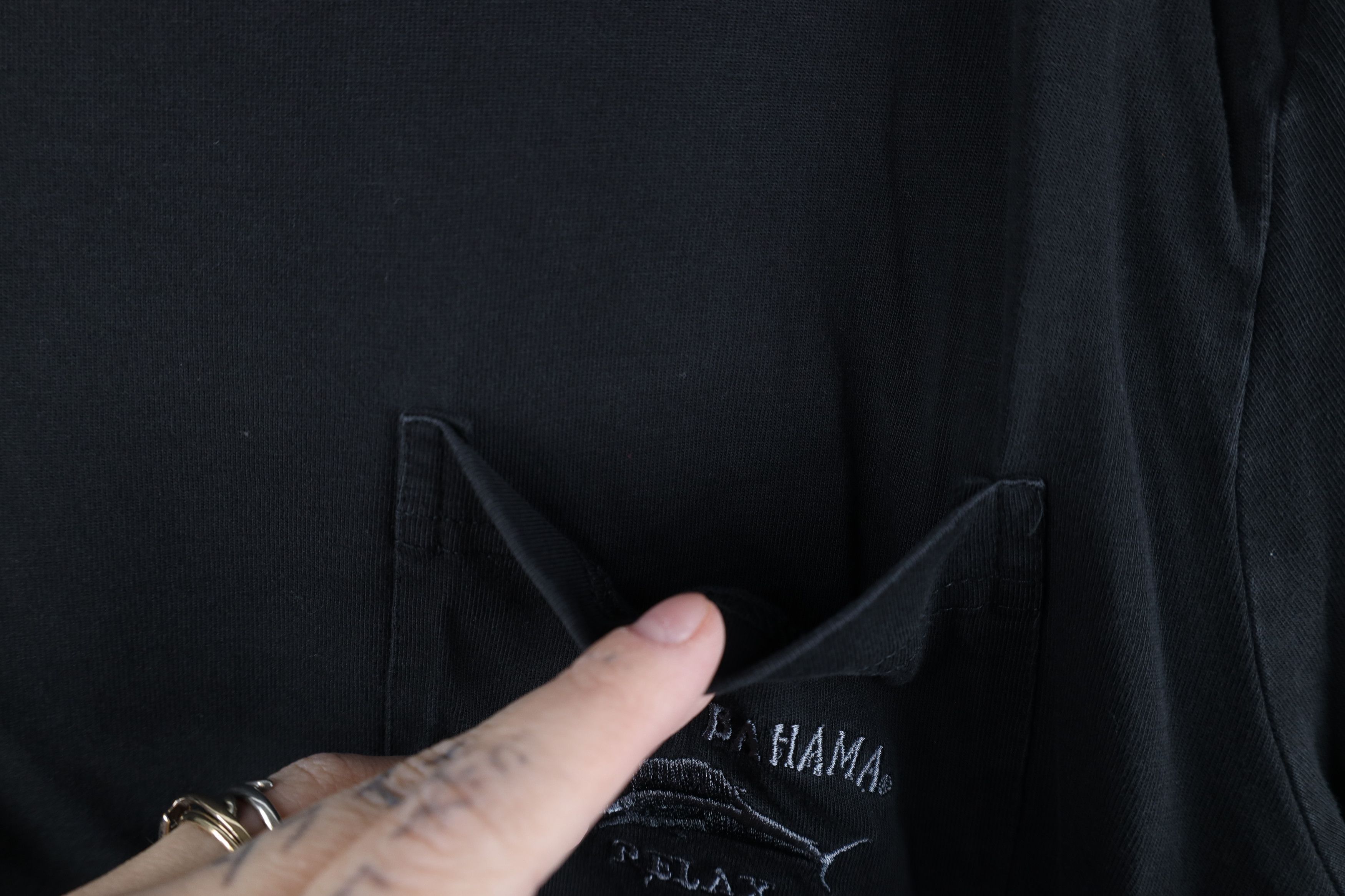 Tommy Bahama Vintage Tommy Bahama Relax Spell Long Sleeve T-Shirt Black Size US M / EU 48-50 / 2 - 5 Thumbnail
