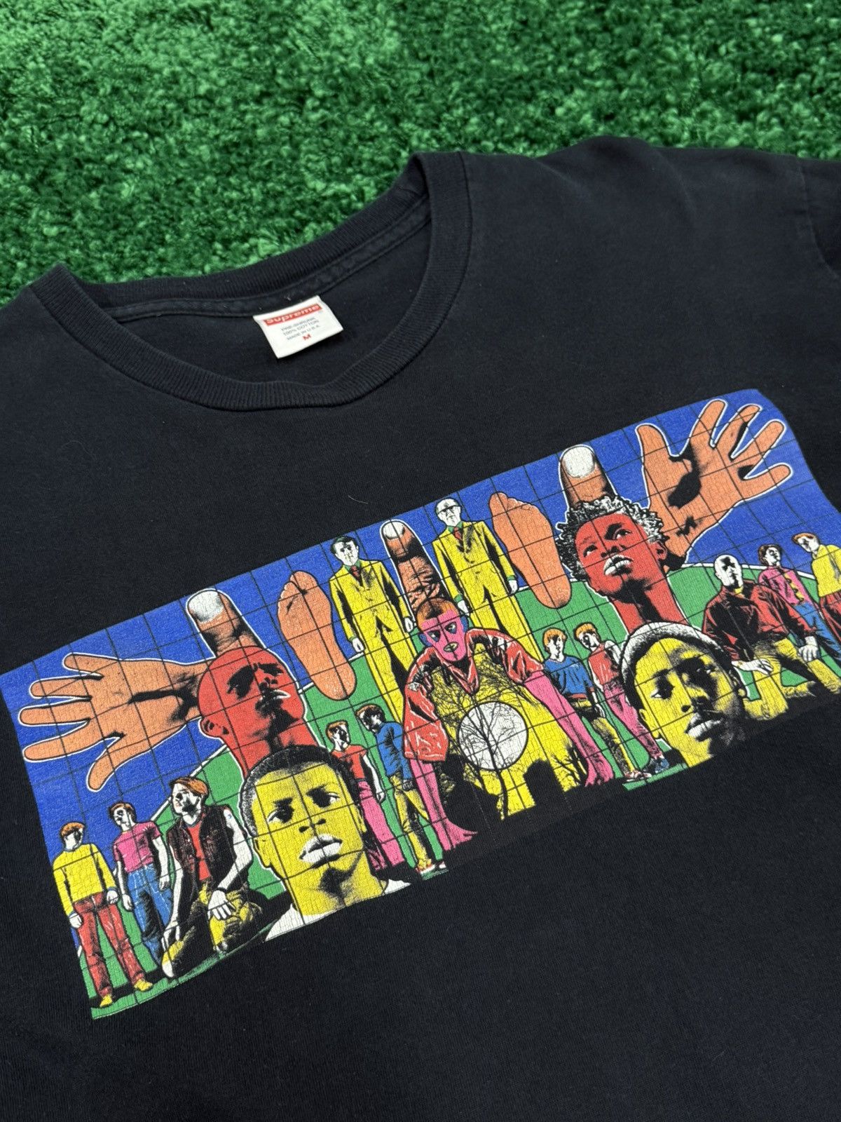 Supreme Supreme Gilbert & George Death After Life L/S Tee SS19 Size US M / EU 48-50 / 2 - 3 Thumbnail
