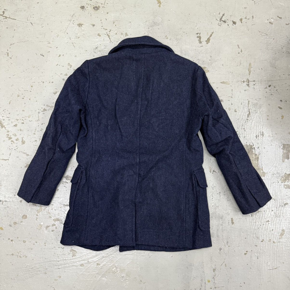 Jil Sander Jil Sander J+ Double Breasted Peacoat Jacket Size US M / EU 48-50 / 2 - 5 Thumbnail
