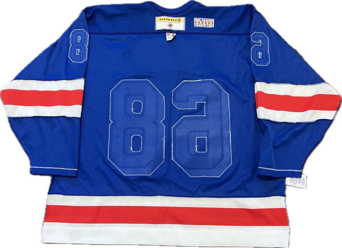 Koho New York Rangers Jaromir Jagr KOHO NHL Hockey Jersey Size 2X Size US XXL / EU 58 / 5 - 6 Thumbnail