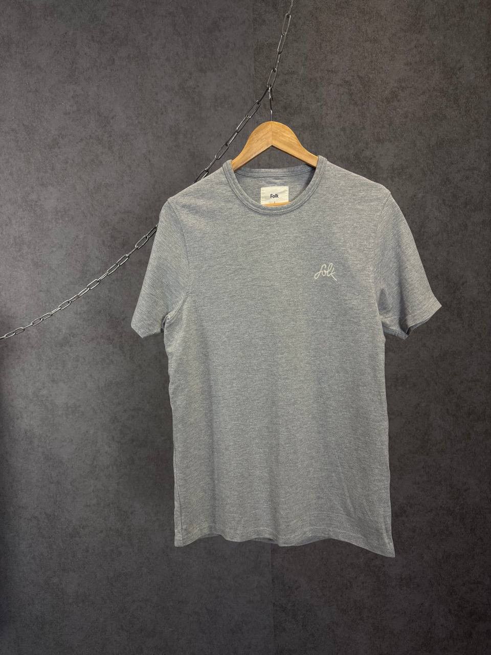 Folk Folk designer logo tee Size US S / EU 44-46 / 1 - 1 Thumbnail