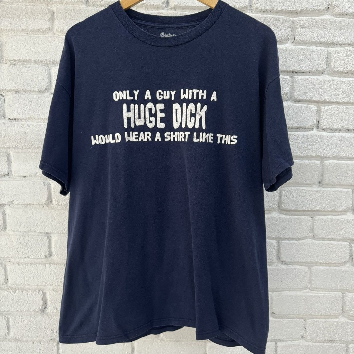 Other Huge Dick Tee Size US XL / EU 56 / 4 - 2 Thumbnail