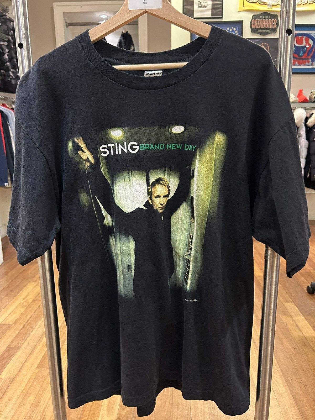 Vintage Vintage Sting Tee Size US XL / EU 56 / 4 - 1 Thumbnail