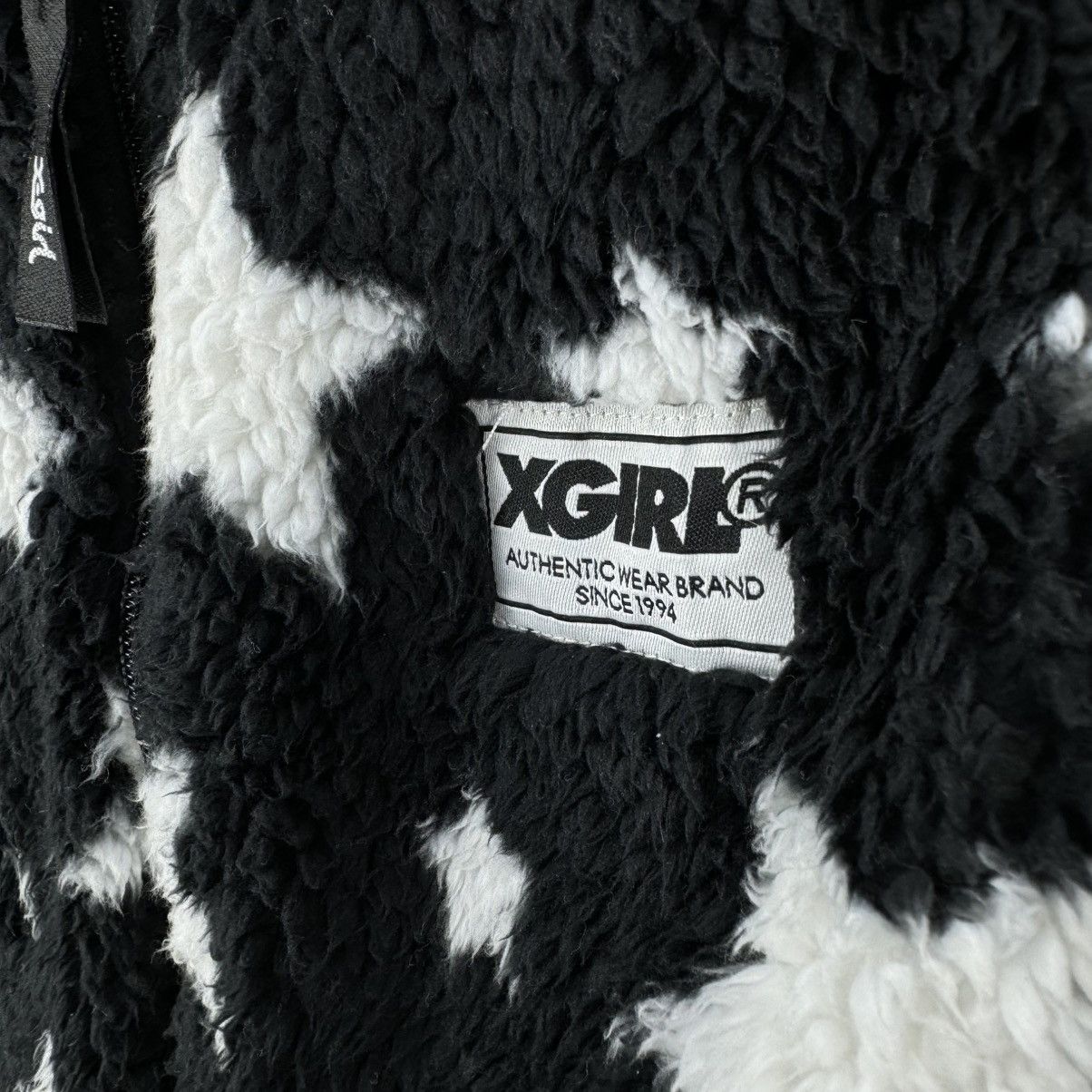 X-Girl Mountaineering x X-Girl Star Fleece Vest Size S / US 4 / IT 40 - 8 Thumbnail