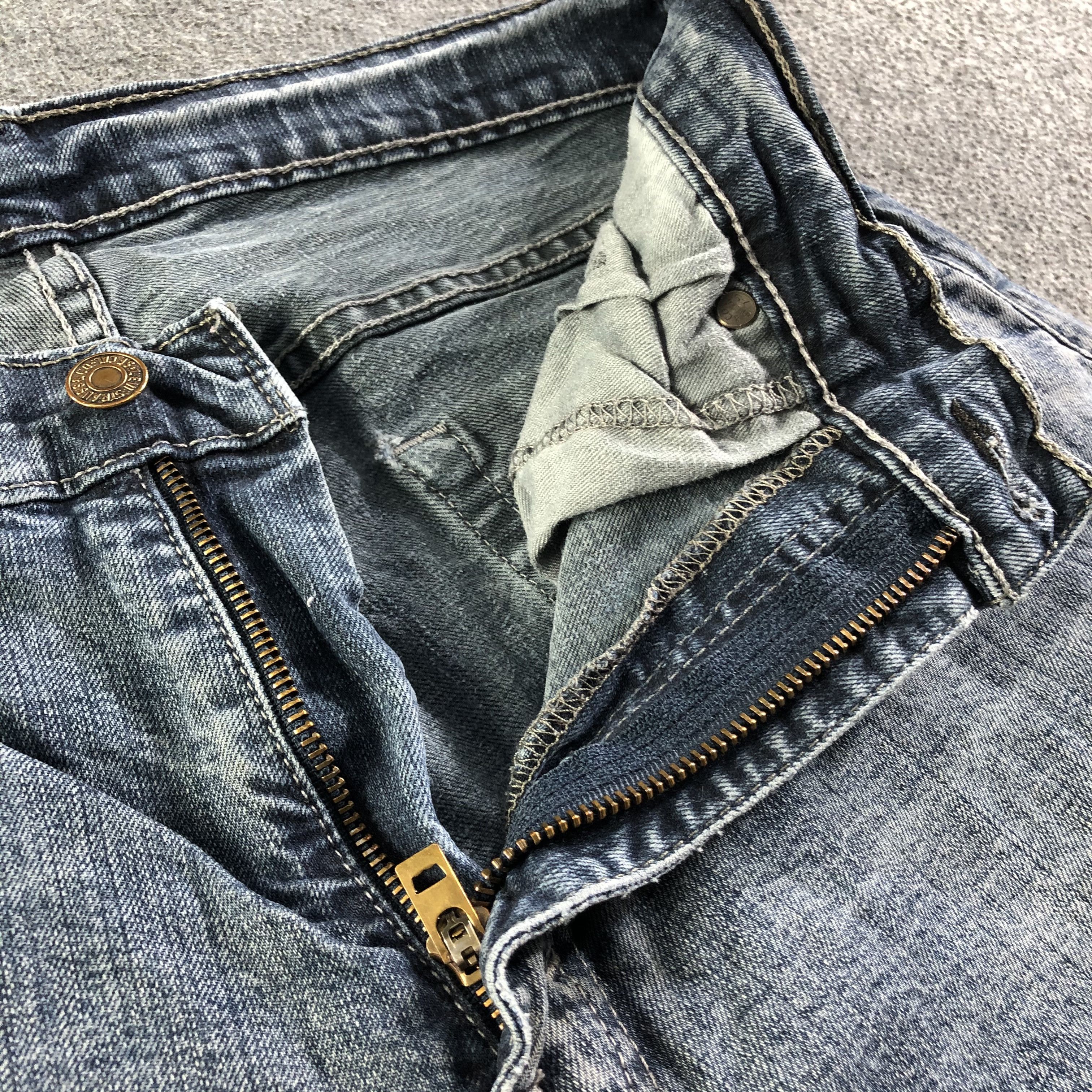 Levi's Vintage Levis 559 Jeans-J4375 Size US 33 - 8 Thumbnail