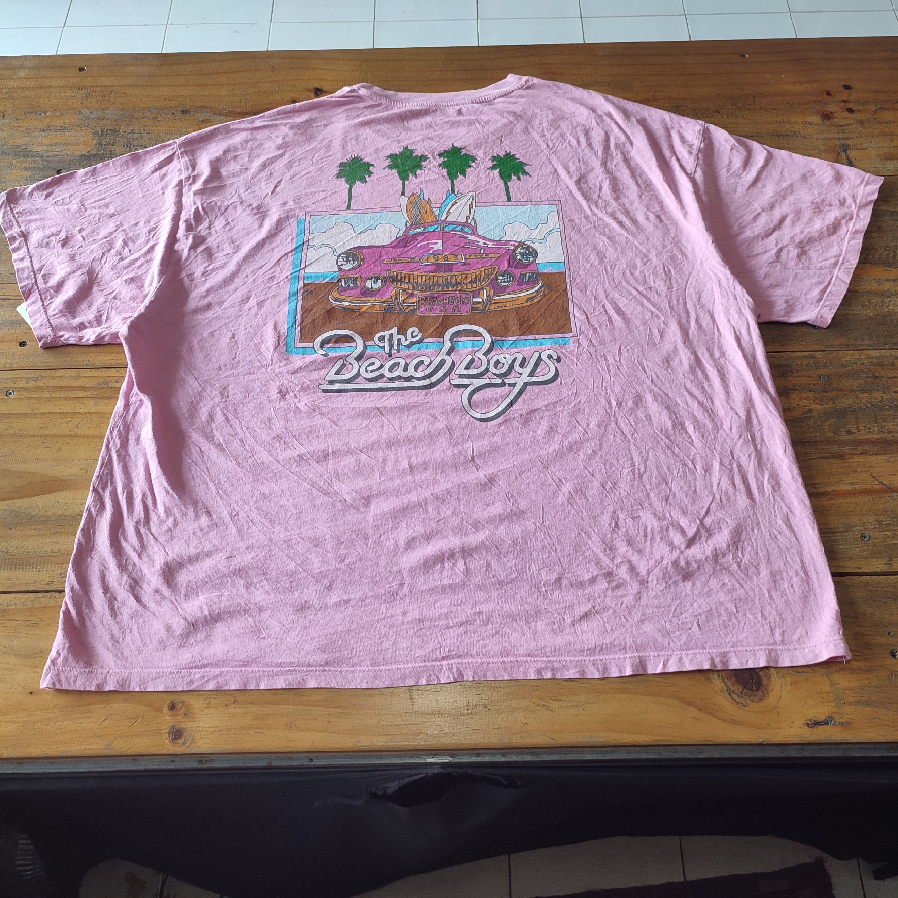 Band Tees × Bravado × Daydreamer DAYDREAMER THE BEACH BOYS 1983 TOUR SHIRT Size 3XL / US 20-22 - 6 Thumbnail