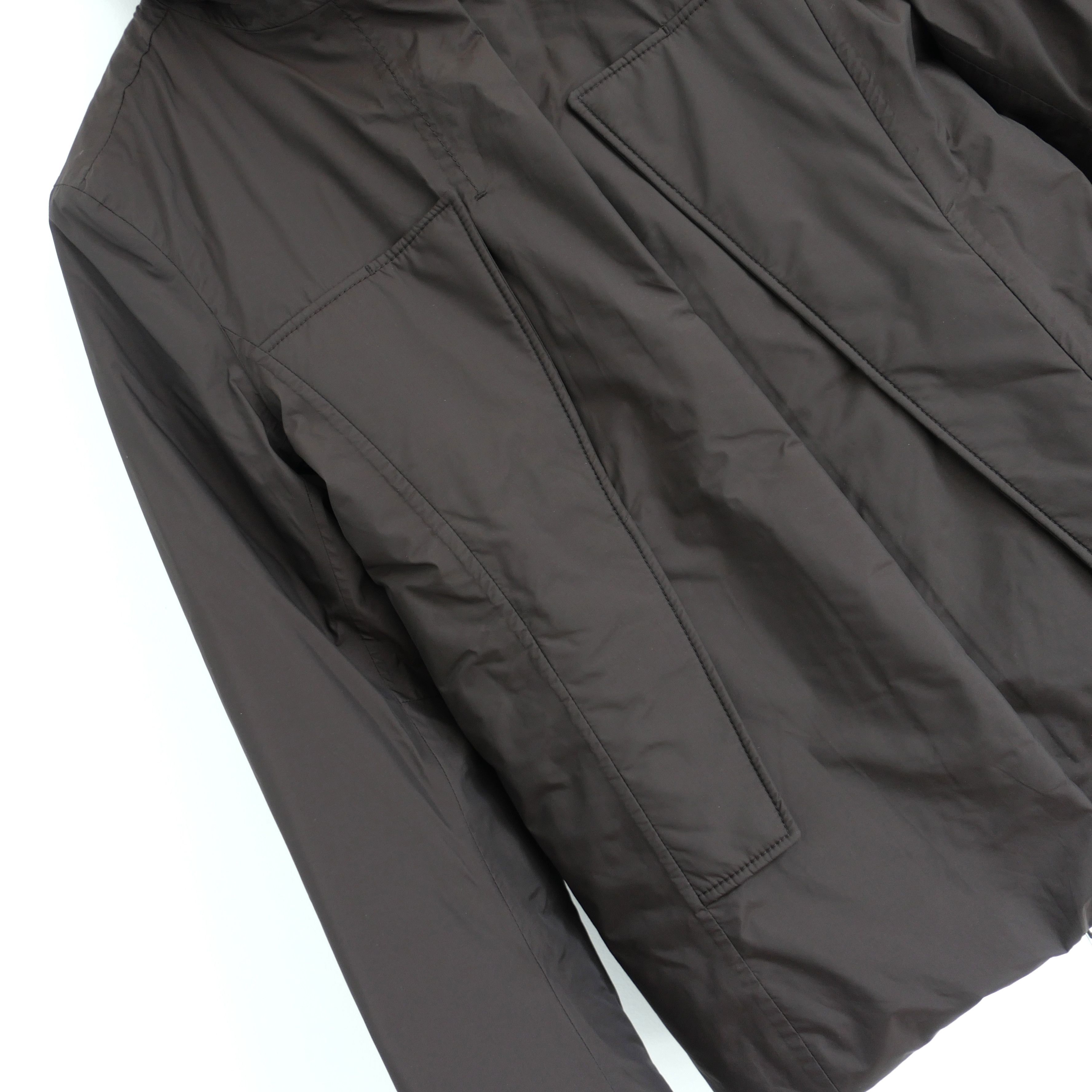 Prada Prada Linea Rossa Vintage Brown Quilted Ski Jacket Y2K Size M / US 6-8 / IT 42-44 - 2 Thumbnail