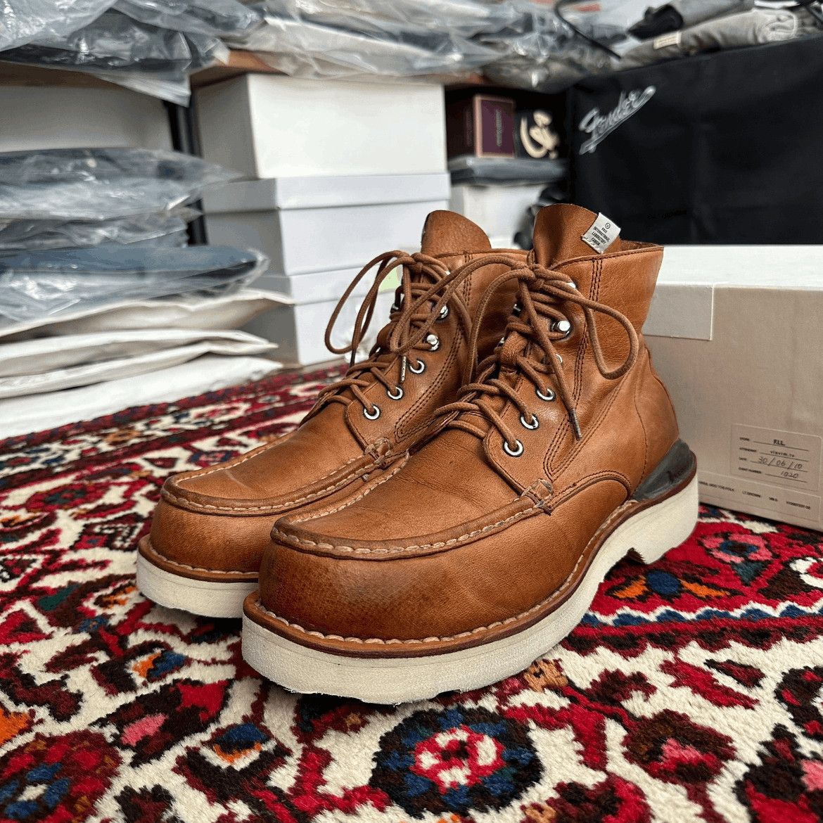 Visvim Sz 9 Visvim 12SS Vanguard Boots mojos141932 | Grailed
