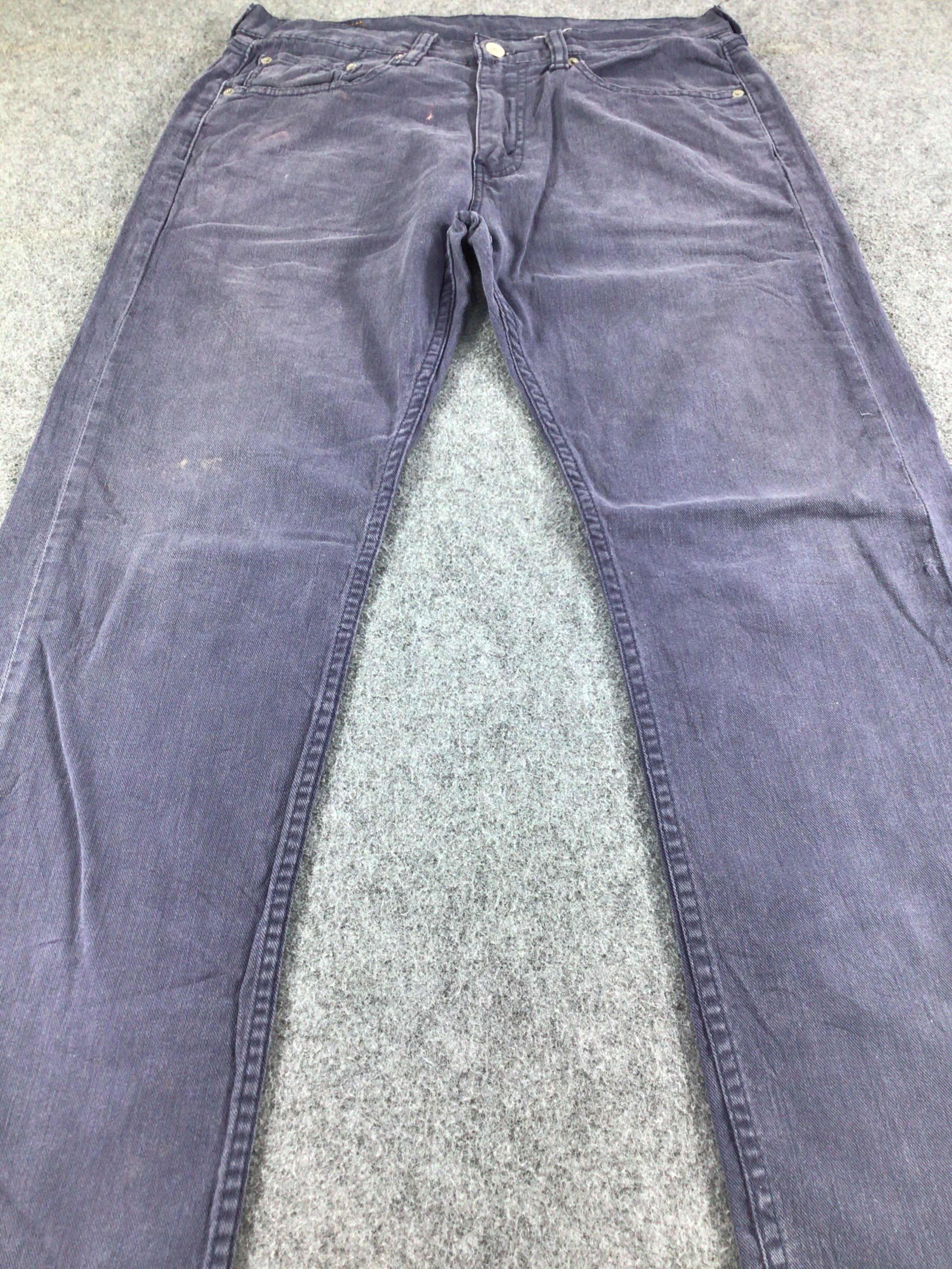 Levi's Vintage Levis 505 Jeans-J726 Size US 33 - 3 Thumbnail