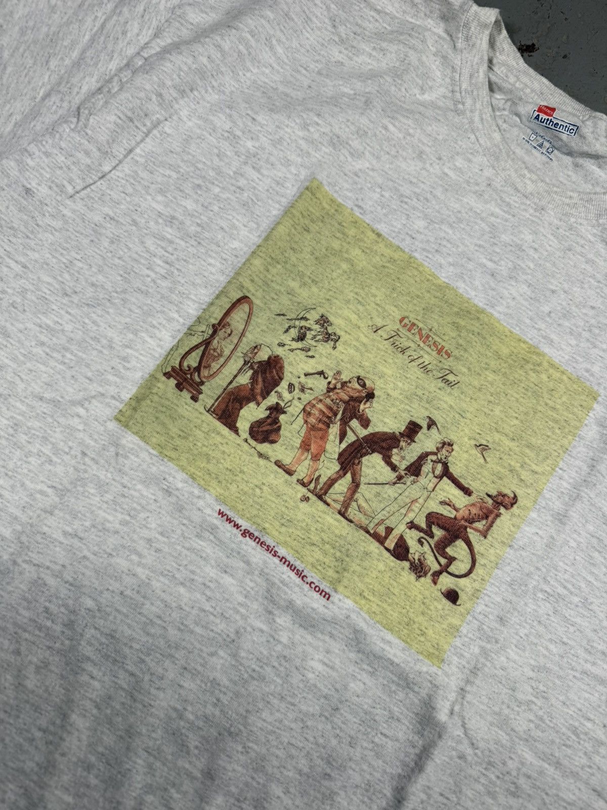 Other Vintage Genesis Trick Of The Tail Tour Band Tee Size US L / EU 52-54 / 3 - 2 Thumbnail