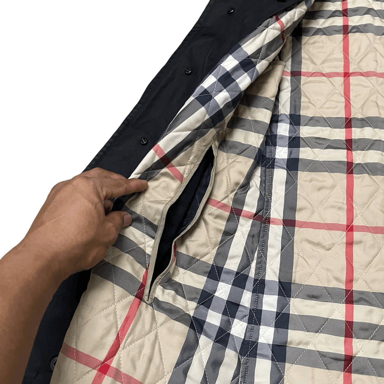 Burberry Vintage Burberry London Trench Coat Nova Check Size US M / EU 48-50 / 2 - 12 Thumbnail