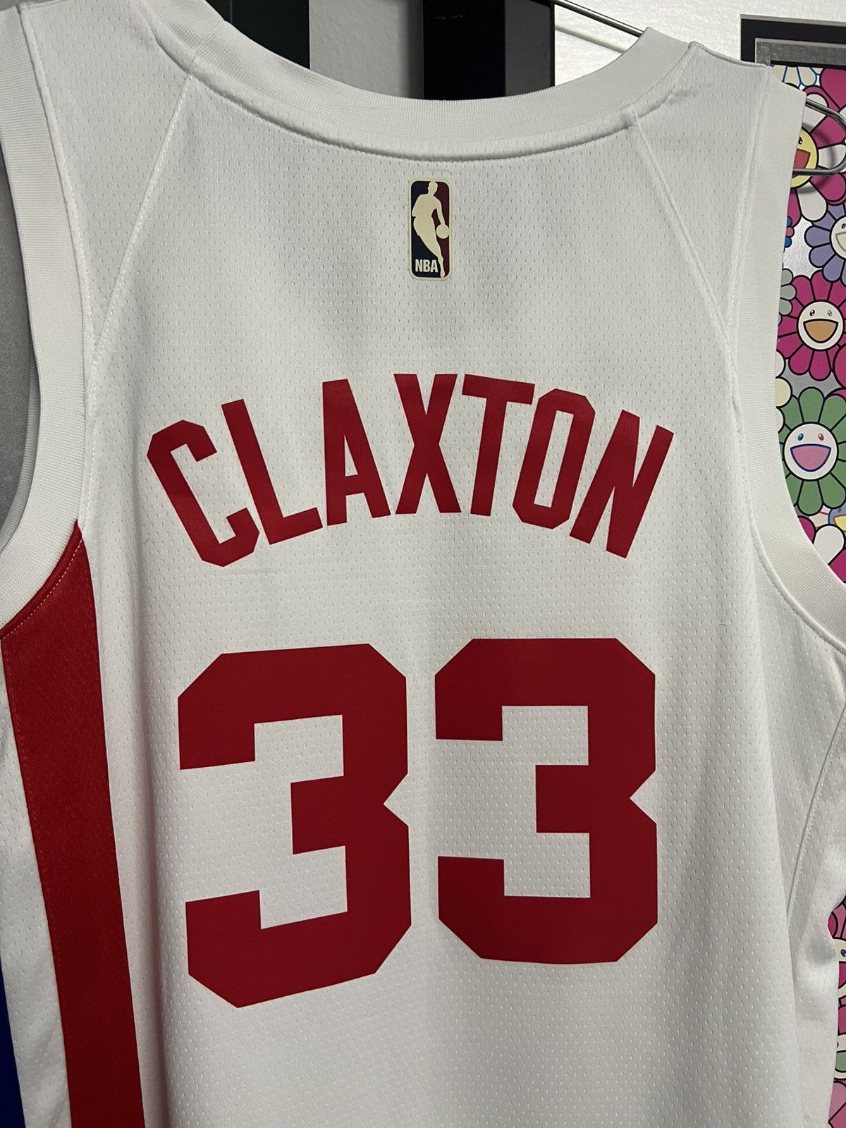 Nike Nic Claxton Jersey Size US L / EU 52-54 / 3 - 6 Thumbnail