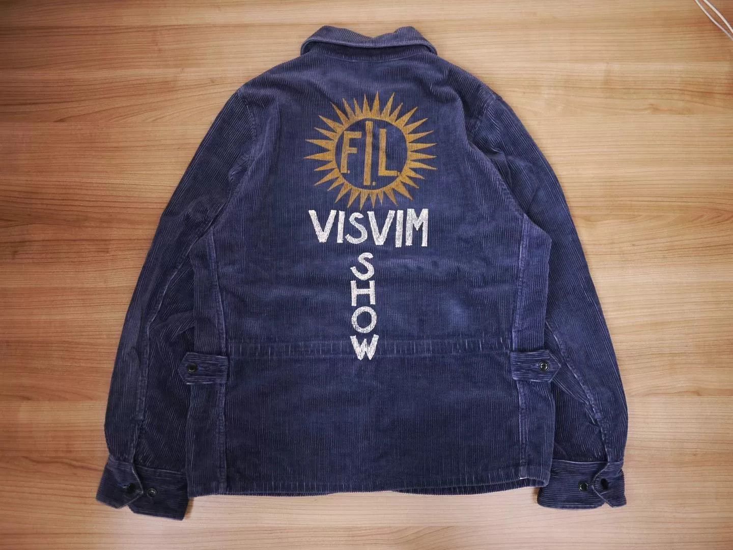 Visvim visvim roadster swing top corduroy jacket Size US M / EU 48-50 / 2 - 1 Thumbnail
