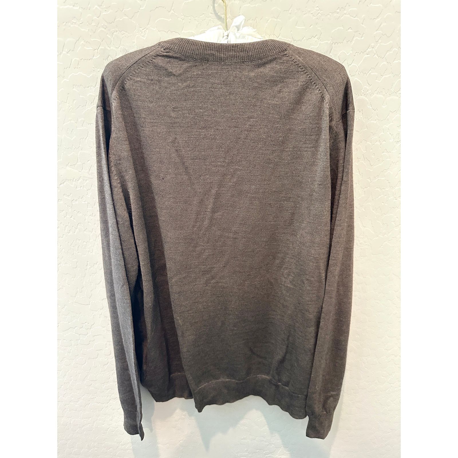 Other HAMMER MADE Merino Wool Brown Button-Front Cardigan Sweater Size US XL / EU 56 / 4 - 4 Thumbnail