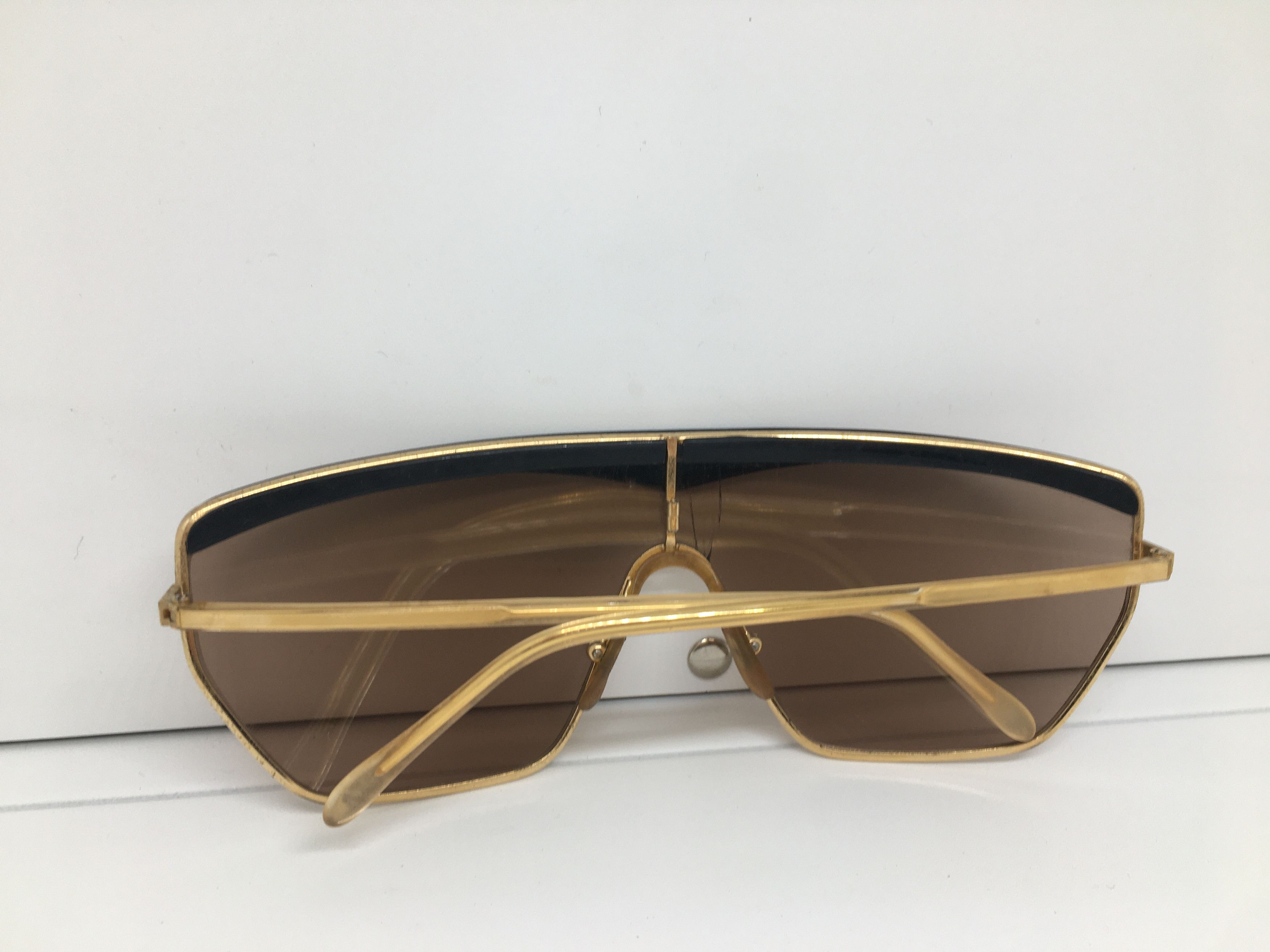 Vintage Vintage HELENA RUBINSTEIN HR 9-03 Oversize Sunglasses France Size ONE SIZE - 8 Thumbnail