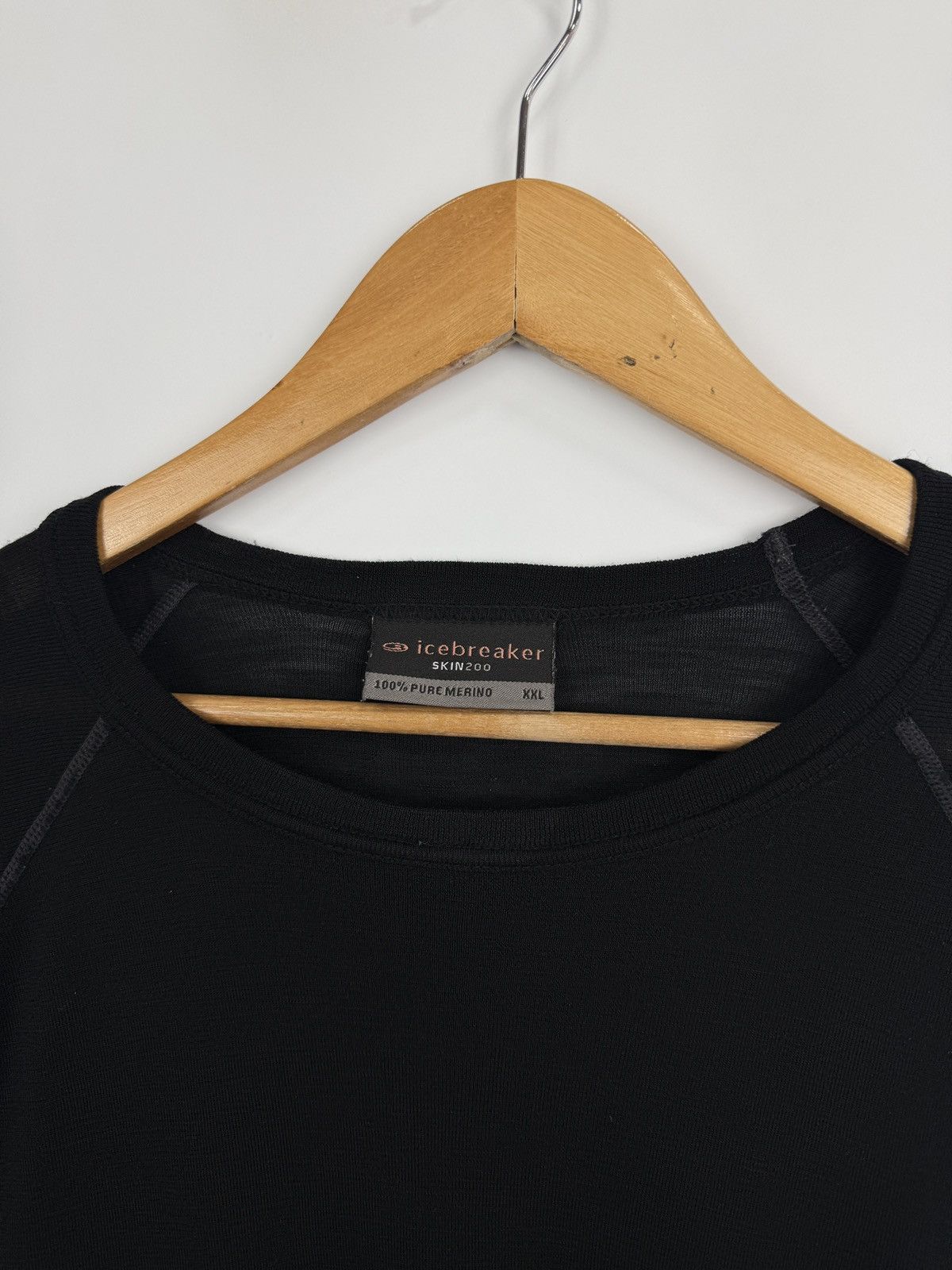 Icebreaker 🇳🇿 Icebreaker Merino Wool Base Layer Long Sleeve Rare Size US XXL / EU 58 / 5 - 4 Thumbnail