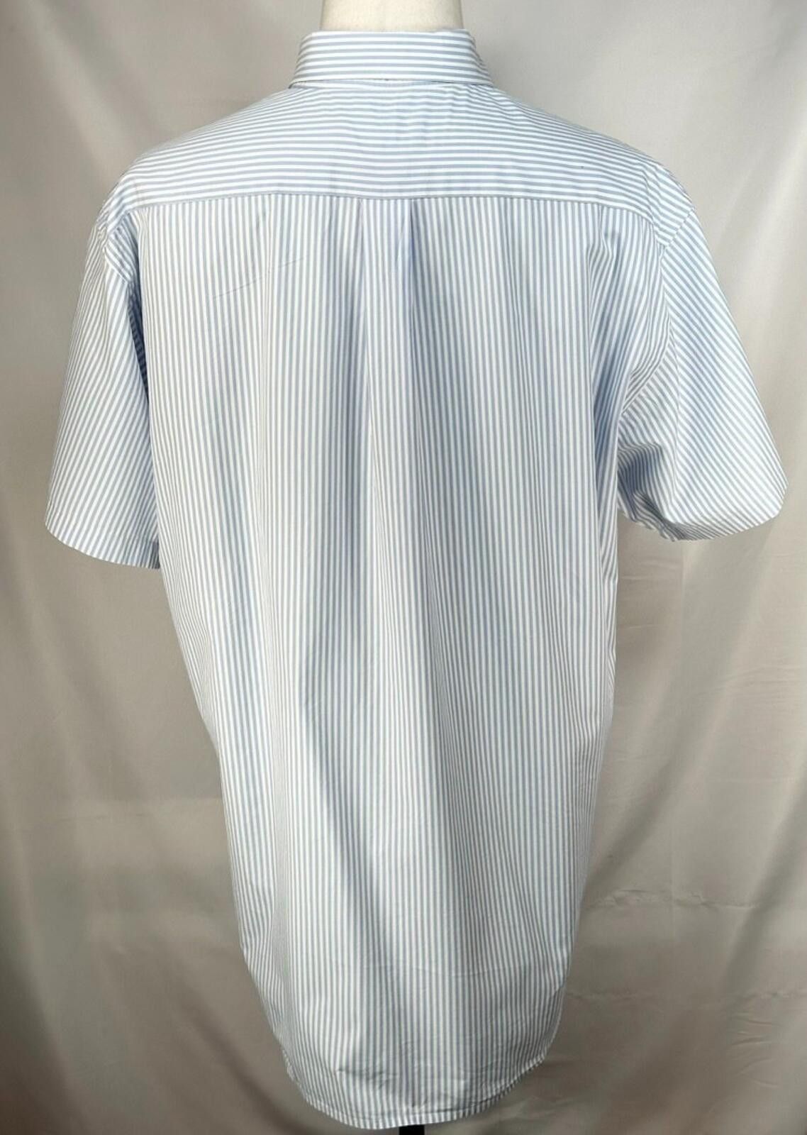 Vineyard Vines Vineyard Vines Murray Cotton Oxford Button Up Blue Mens XL Size US XL / EU 56 / 4 - 2 Thumbnail