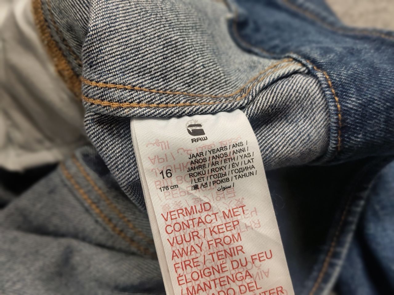 G-Star Vintage G Star Raw Scutar Light Faded Pocket Denim Jacket Size US S / EU 44-46 / 1 - 15 Thumbnail