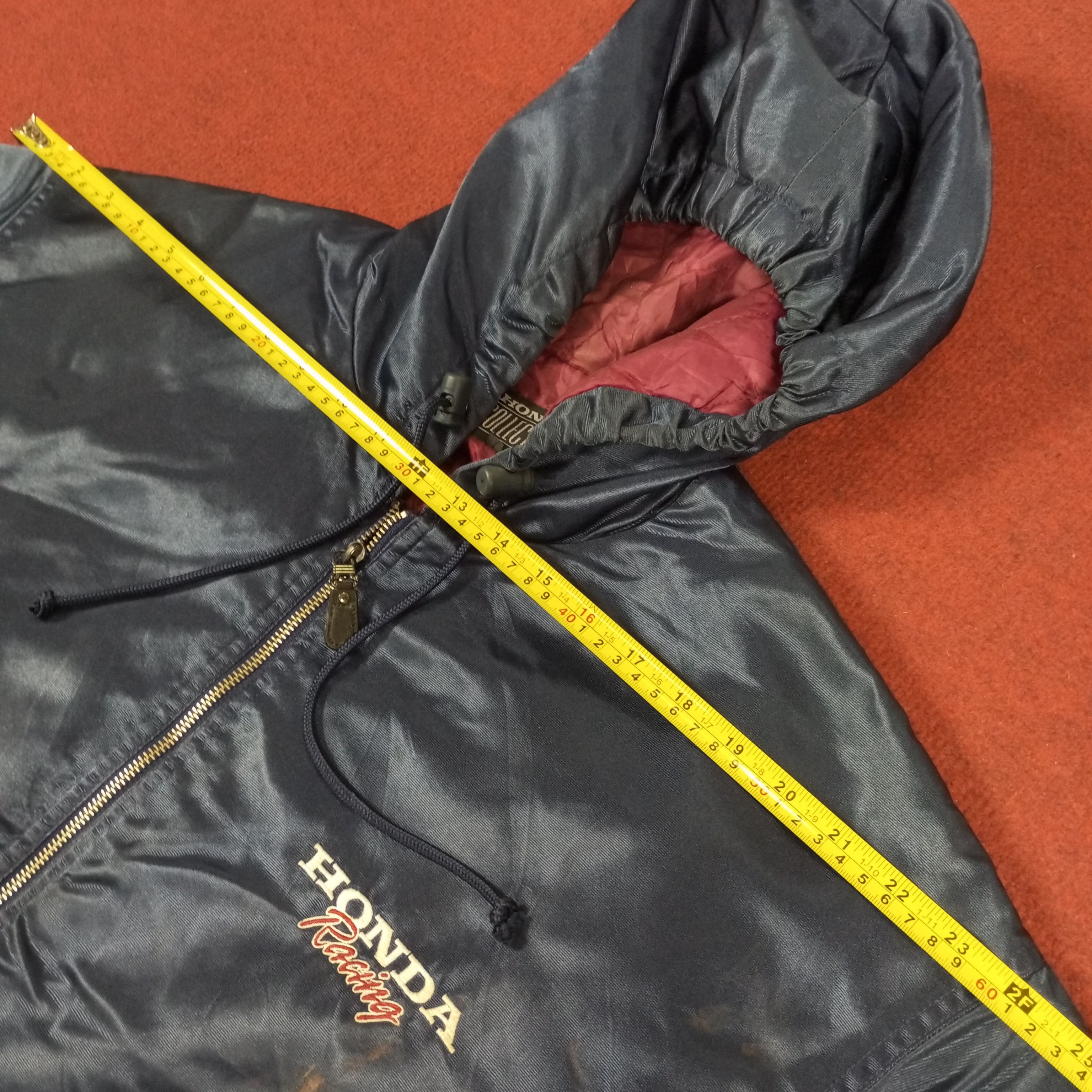 Honda × Vintage Honda Racing Motorsports Jacket With Hoodies Size US XL / EU 56 / 4 - 12 Thumbnail