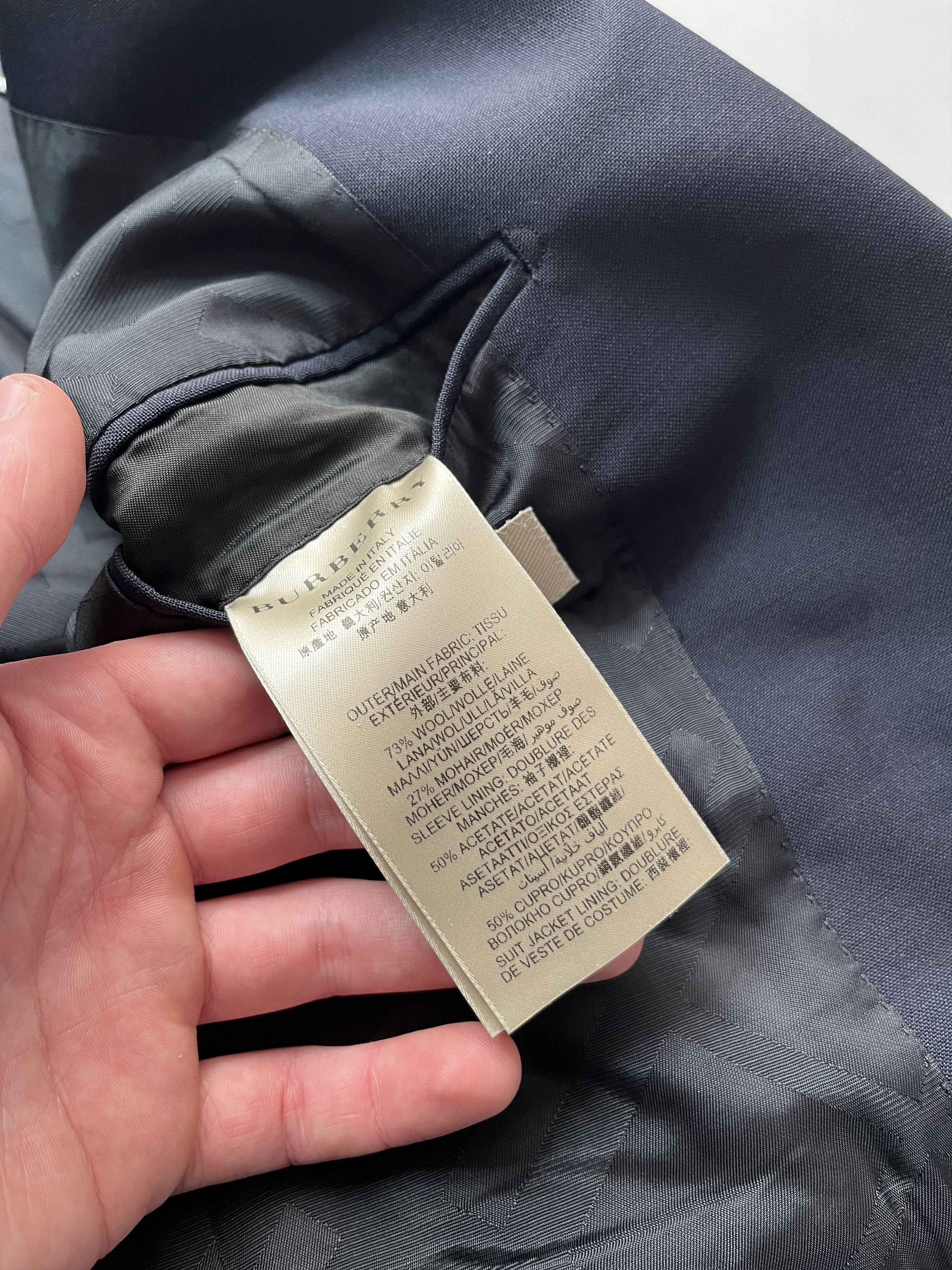 Burberry Burberry London wool suits Size 50L - 9 Thumbnail