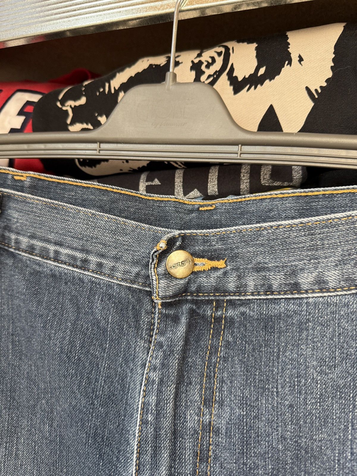 Carhartt Vintage Carhartt Jeans Size 42x30 Clean Fade Size US 42 / EU 58 - 5 Thumbnail