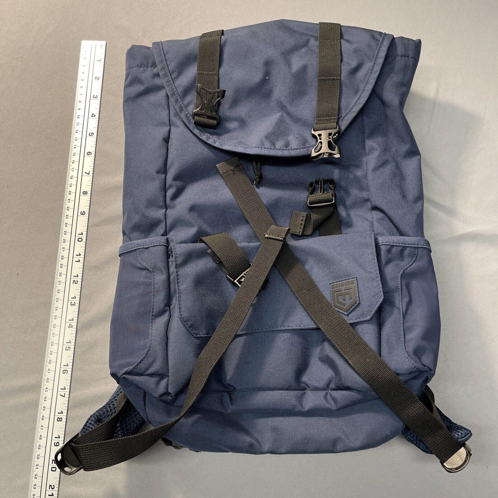 Designer Cannae Blue Hiking Backpack Celeritas Lightweight Rolltop Size ONE SIZE - 1 Thumbnail