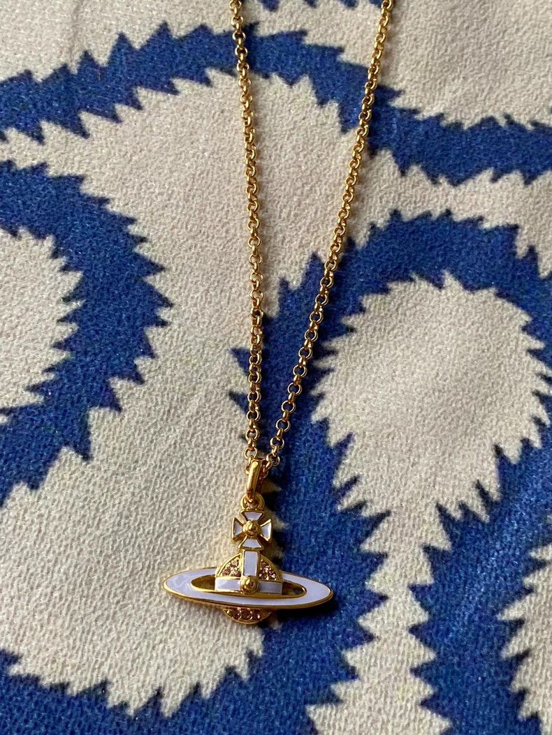 Vivienne Westwood Vivienne Westwood Mid-ancient purple enamel clay star neck Size ONE SIZE - 1 Thumbnail