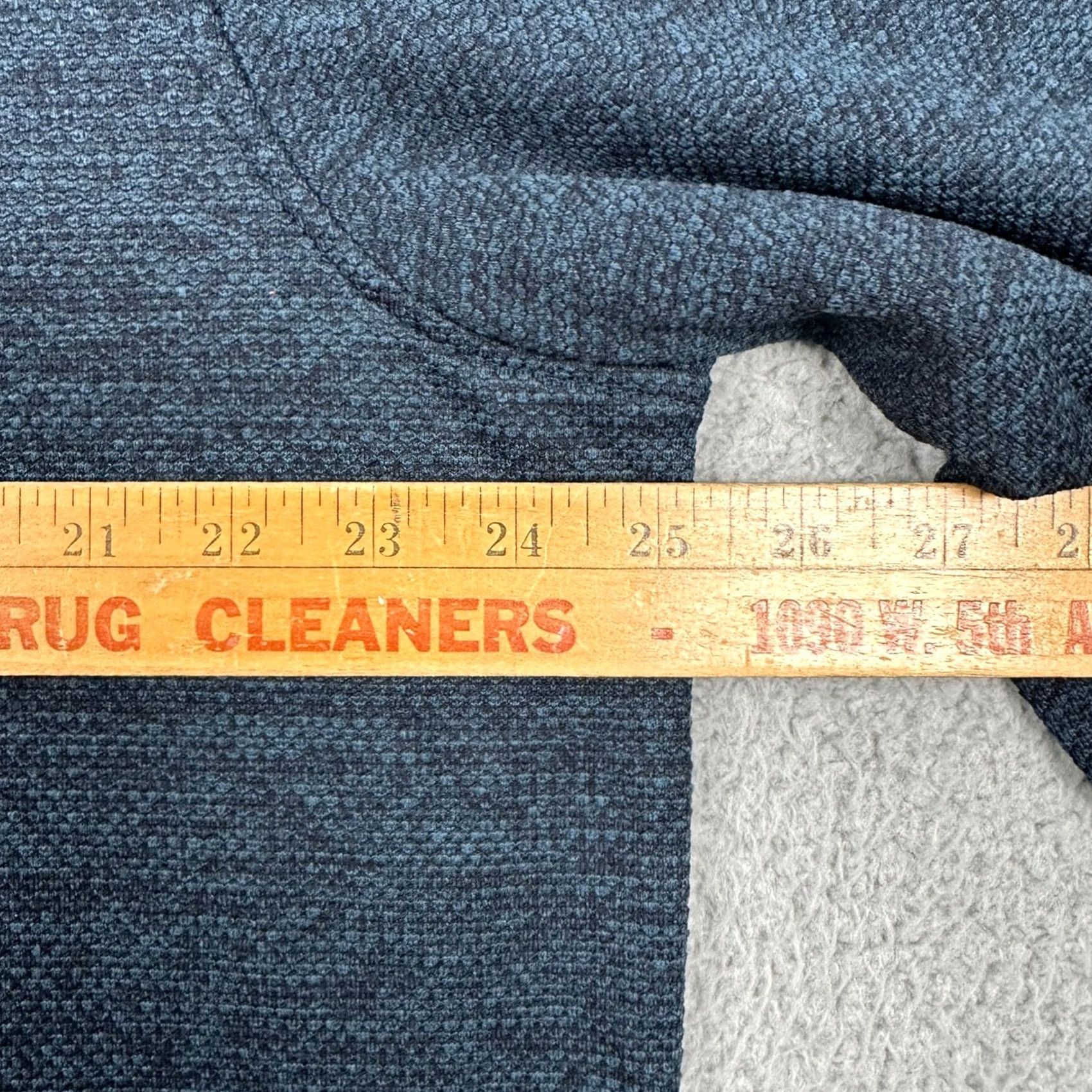 Vintage Gerry Pullover Sweatshirt Mens XL Blue Textured Crew Neck Long Sleeve Heather Moisture Wicking Outdoor Fall Size US XL / EU 56 / 4 - 6 Thumbnail