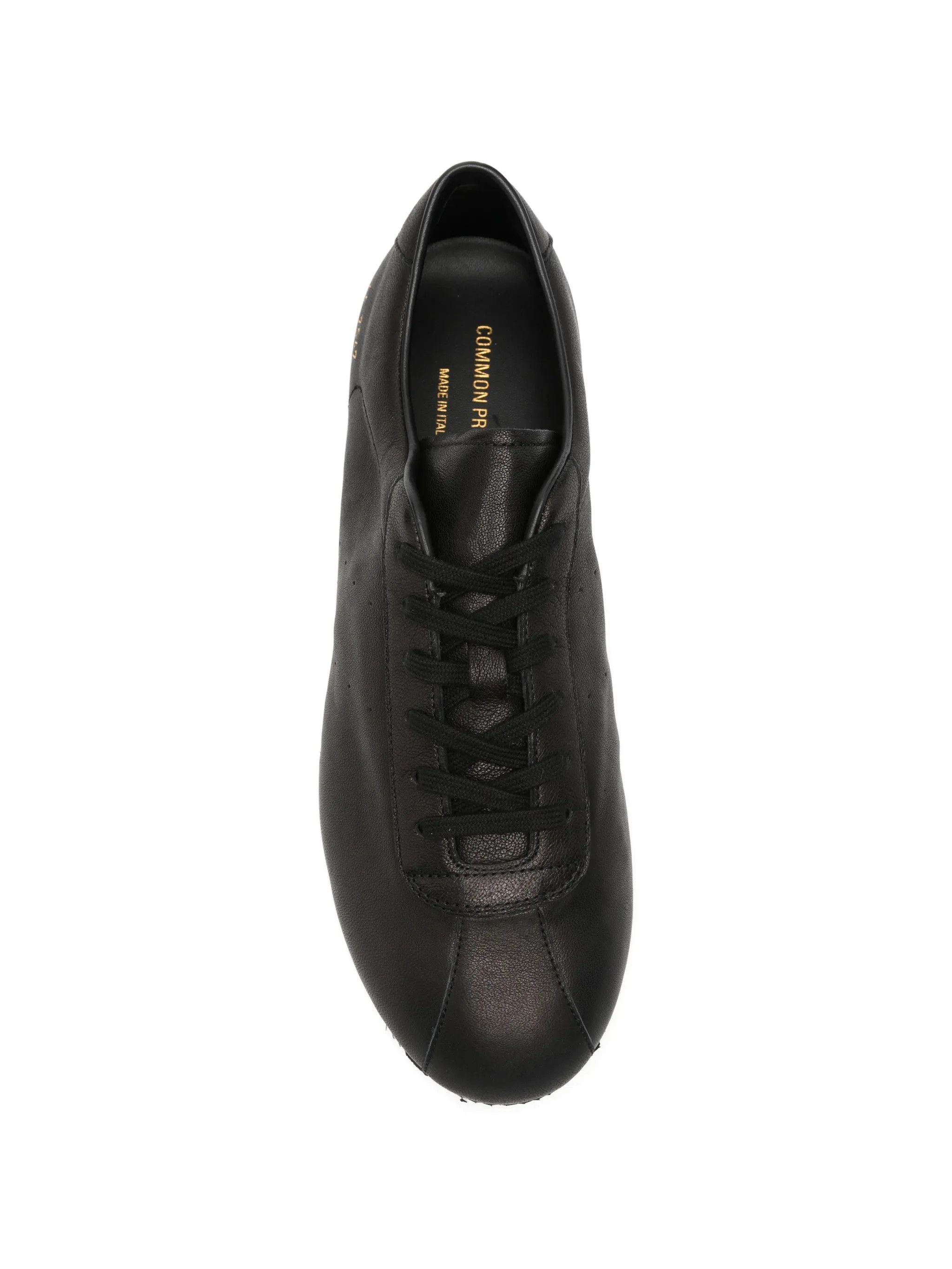 Common Projects CP Driving Shoe Leather Black 5246 7547 US 8 EU 41 Size US 8 / EU 41 - 4 Thumbnail