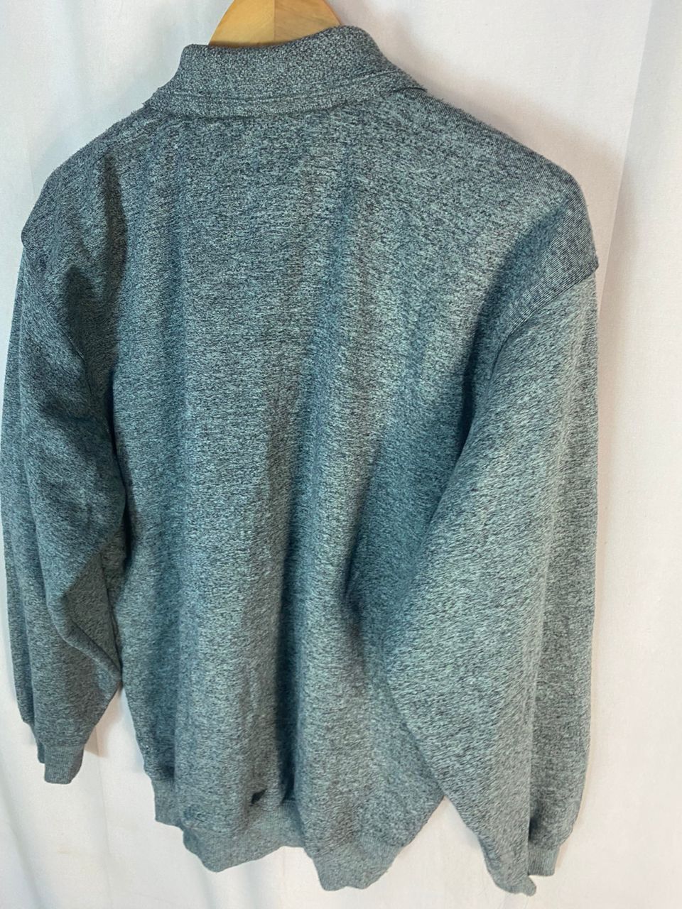 Japanese Brand × Vintage Vintage zealzip half button polo sweatshirt Size US L / EU 52-54 / 3 - 9 Thumbnail