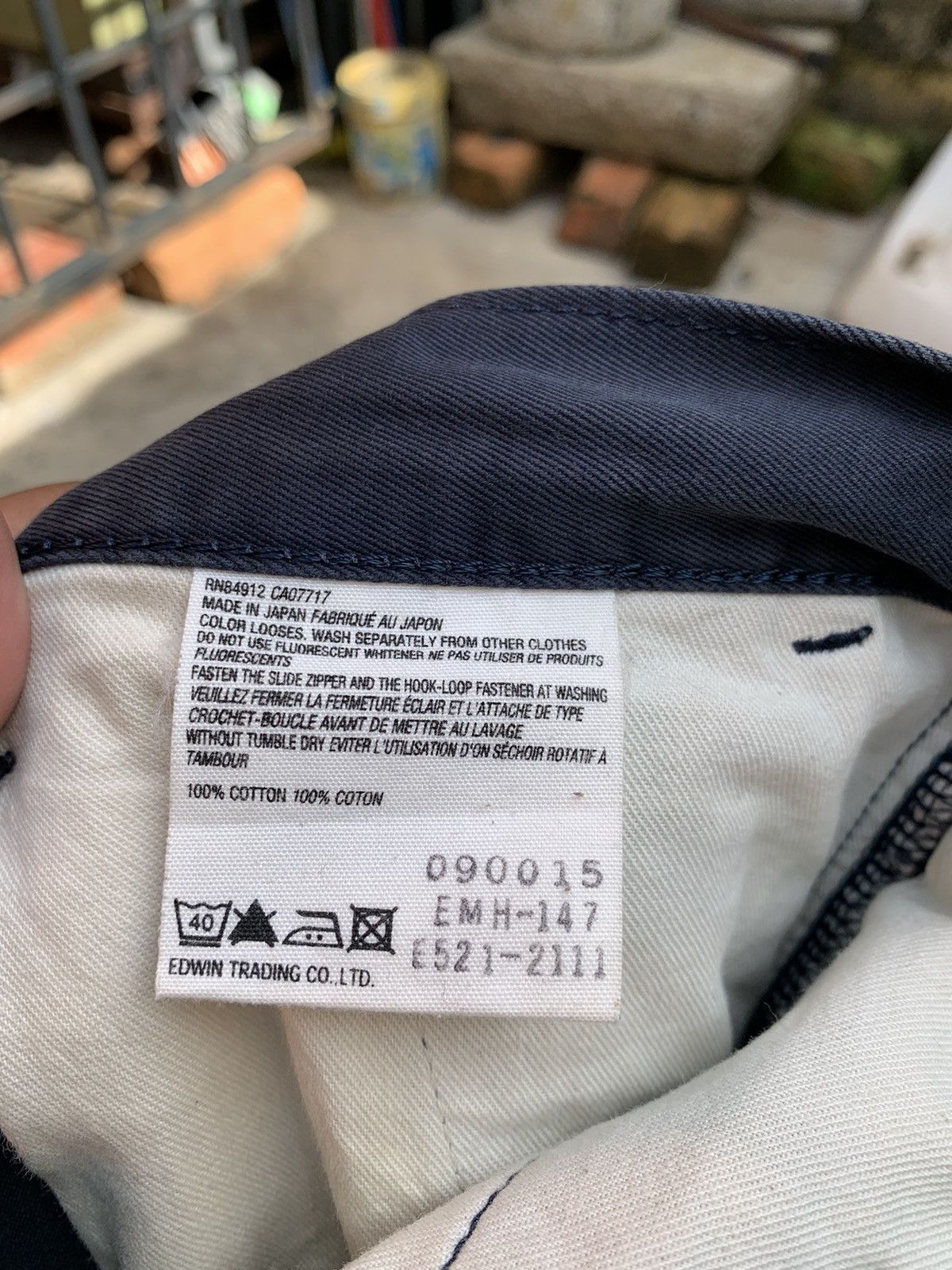 Edwin Rare! Margaret Howell London x Edwin Chinos Casual Pants Size US 32 / EU 48 - 10 Thumbnail