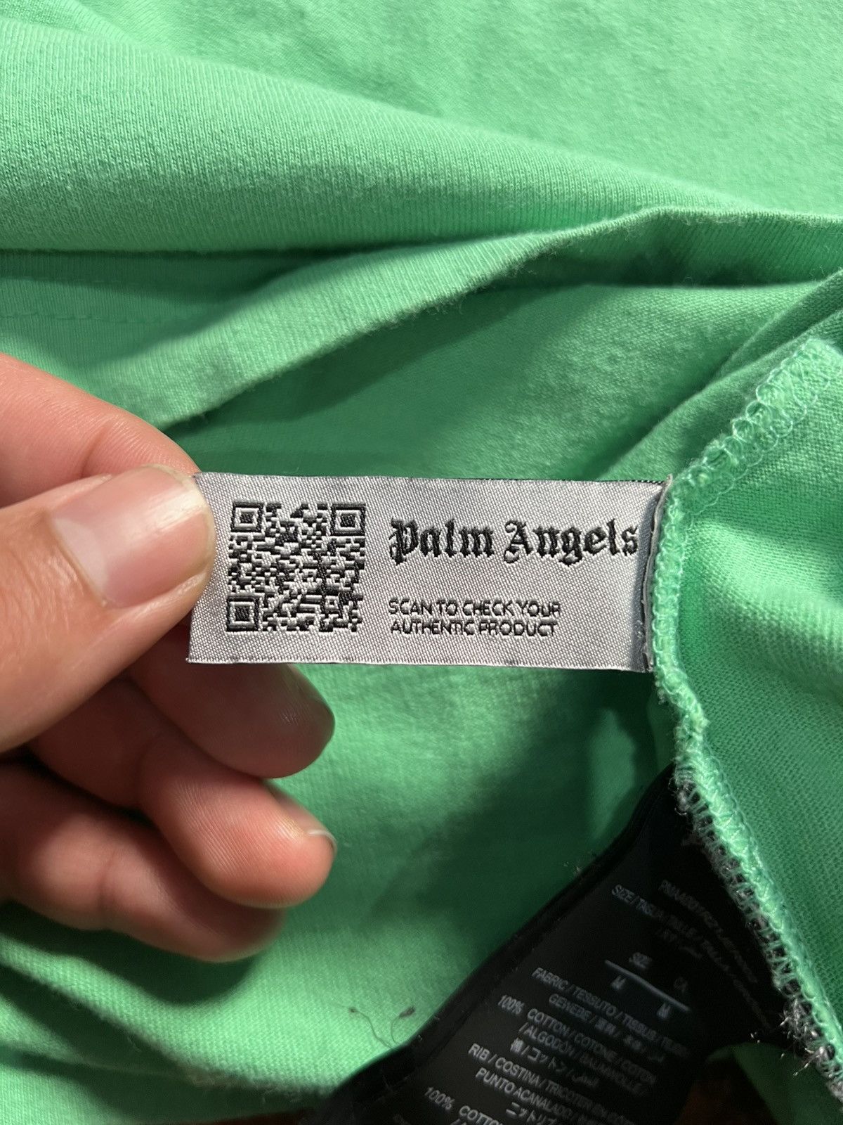 Other Palm angels crocodile tshirt Size US M / EU 48-50 / 2 - 7 Thumbnail