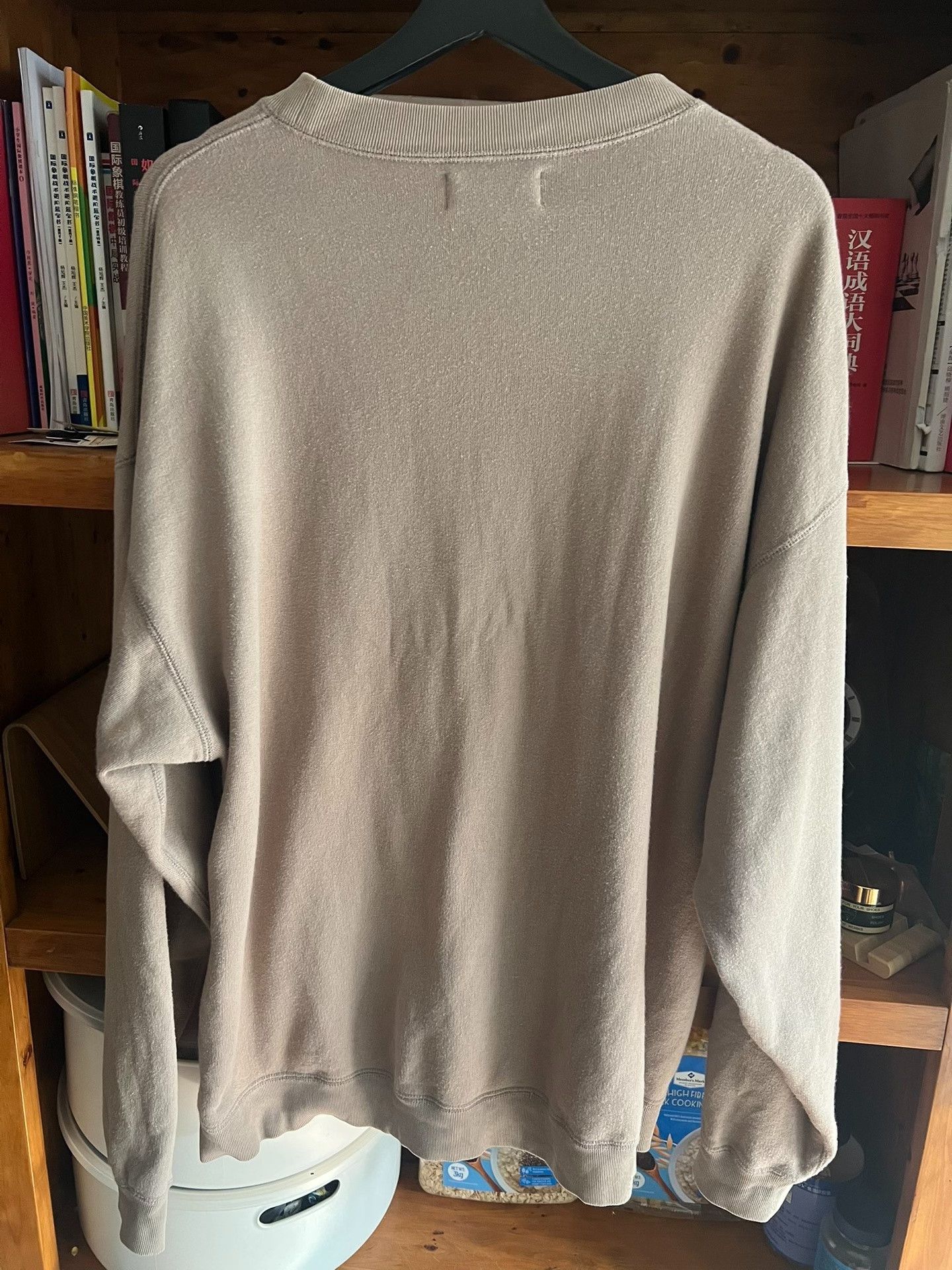 Markaware Marka Beige Oversized Crewneck Sweatshirt Size US M / EU 48-50 / 2 - 8 Thumbnail