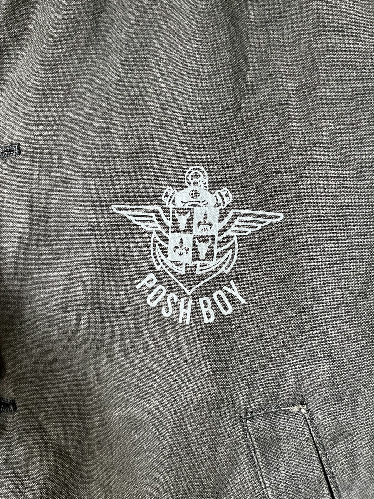 Japanese Brand × Vintage Vintage Posh Boy Varsity Jacket Size US M / EU 48-50 / 2 - 12 Thumbnail