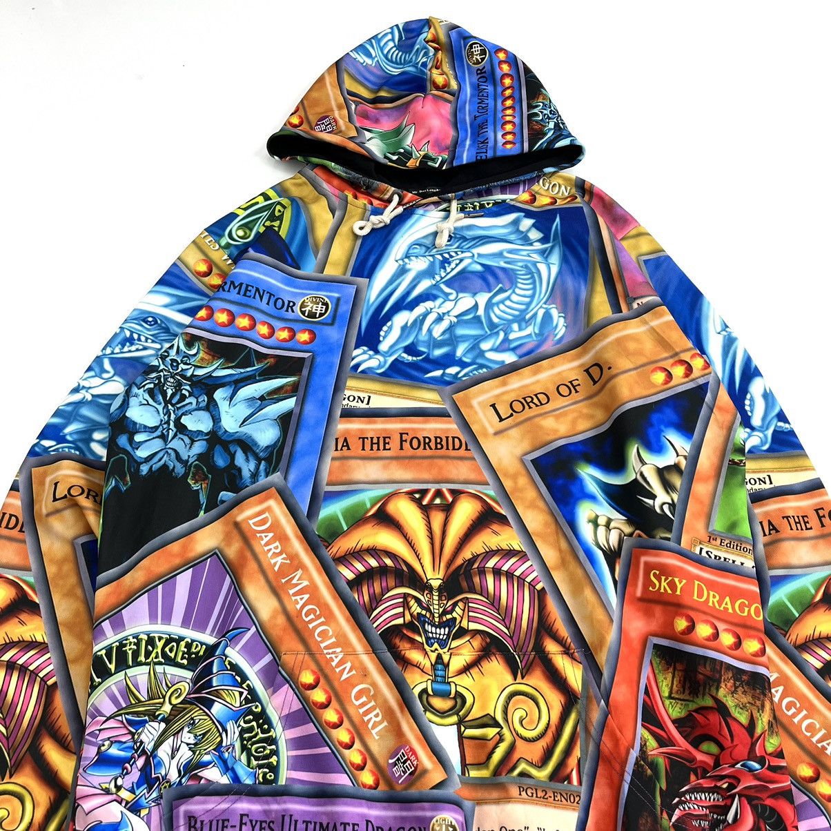 Anime Mr. Bao Long & Miss. Go Anime Yogioh Card Multicolor Hoodie Size US XXL / EU 58 / 5 - 2 Thumbnail