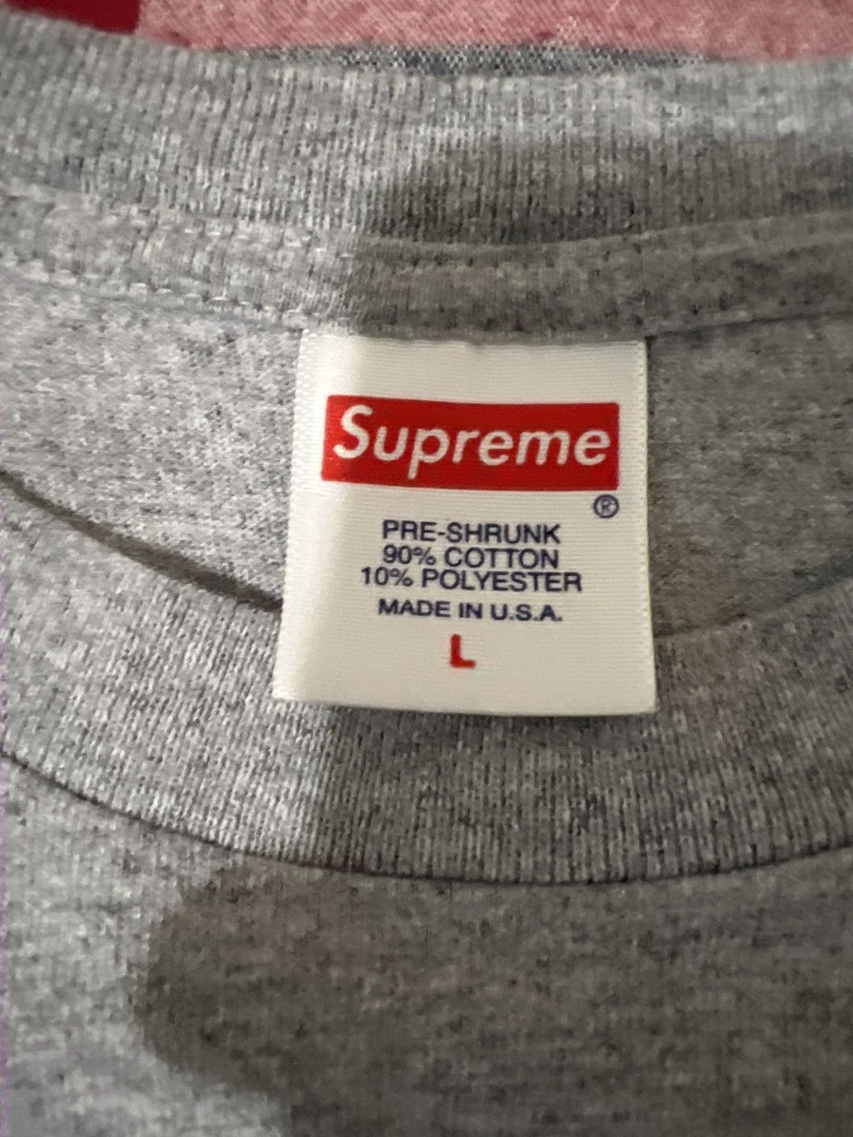 Supreme Supreme samurai graphic tee Size US L / EU 52-54 / 3 - 2 Thumbnail