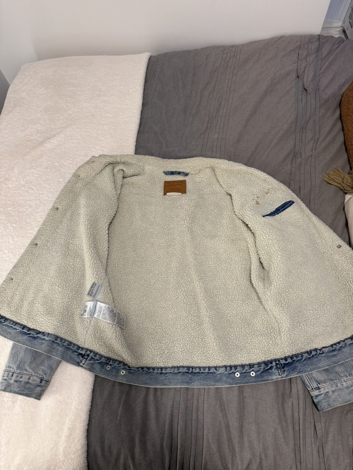 Levi's Levi’s Type III Sherpa Trucker Jacket Size US XL / EU 56 / 4 - 4 Thumbnail