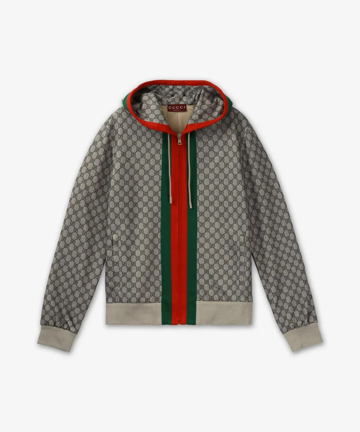 Gucci o1la5ras0426 Technical Jersey Zip Jacket in Multicolor Size US S / EU 44-46 / 1 - 1 Thumbnail