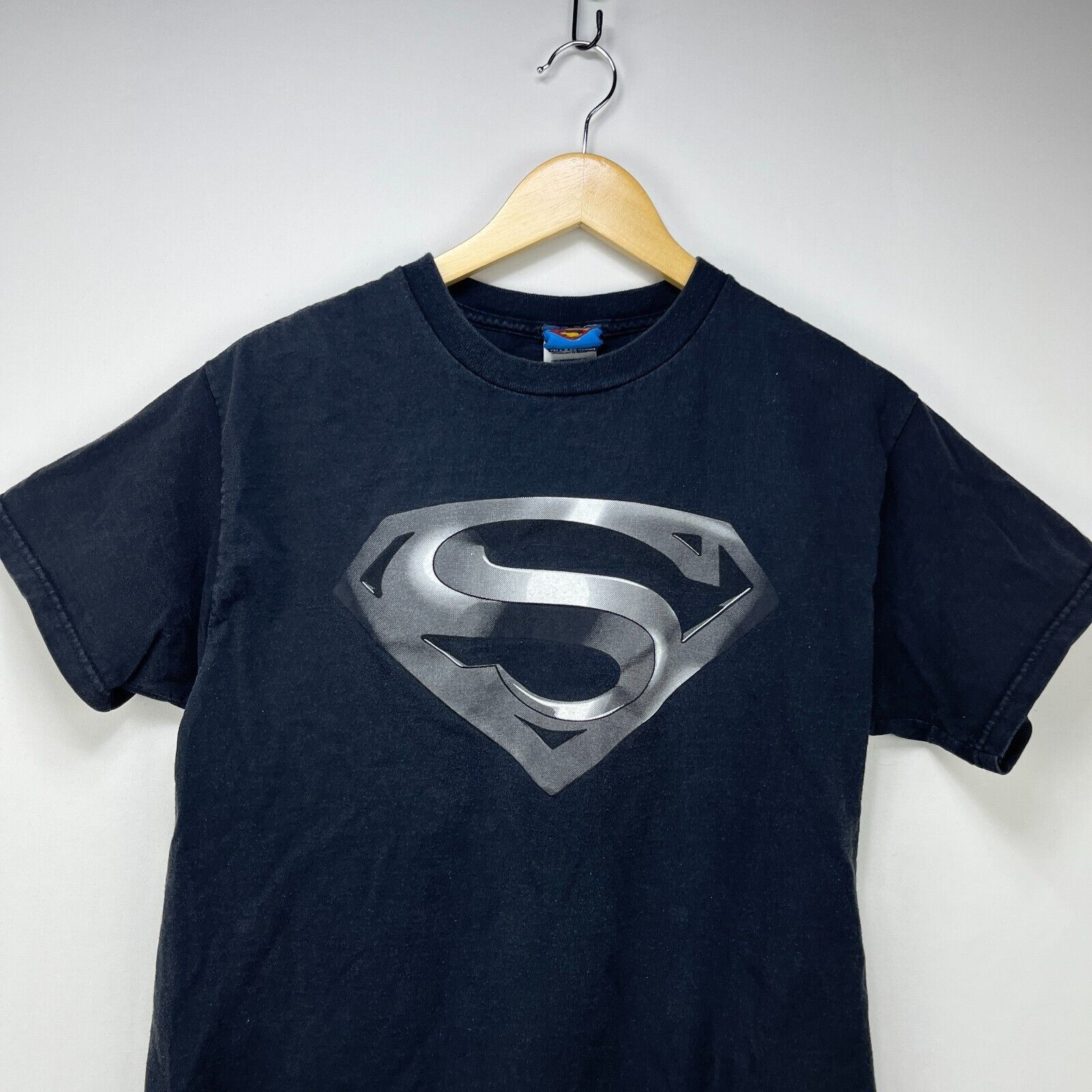 Vintage Vintage Y2K Superman Sun Faded T-Shirt Medium Size US M / EU 48-50 / 2 - 2 Thumbnail