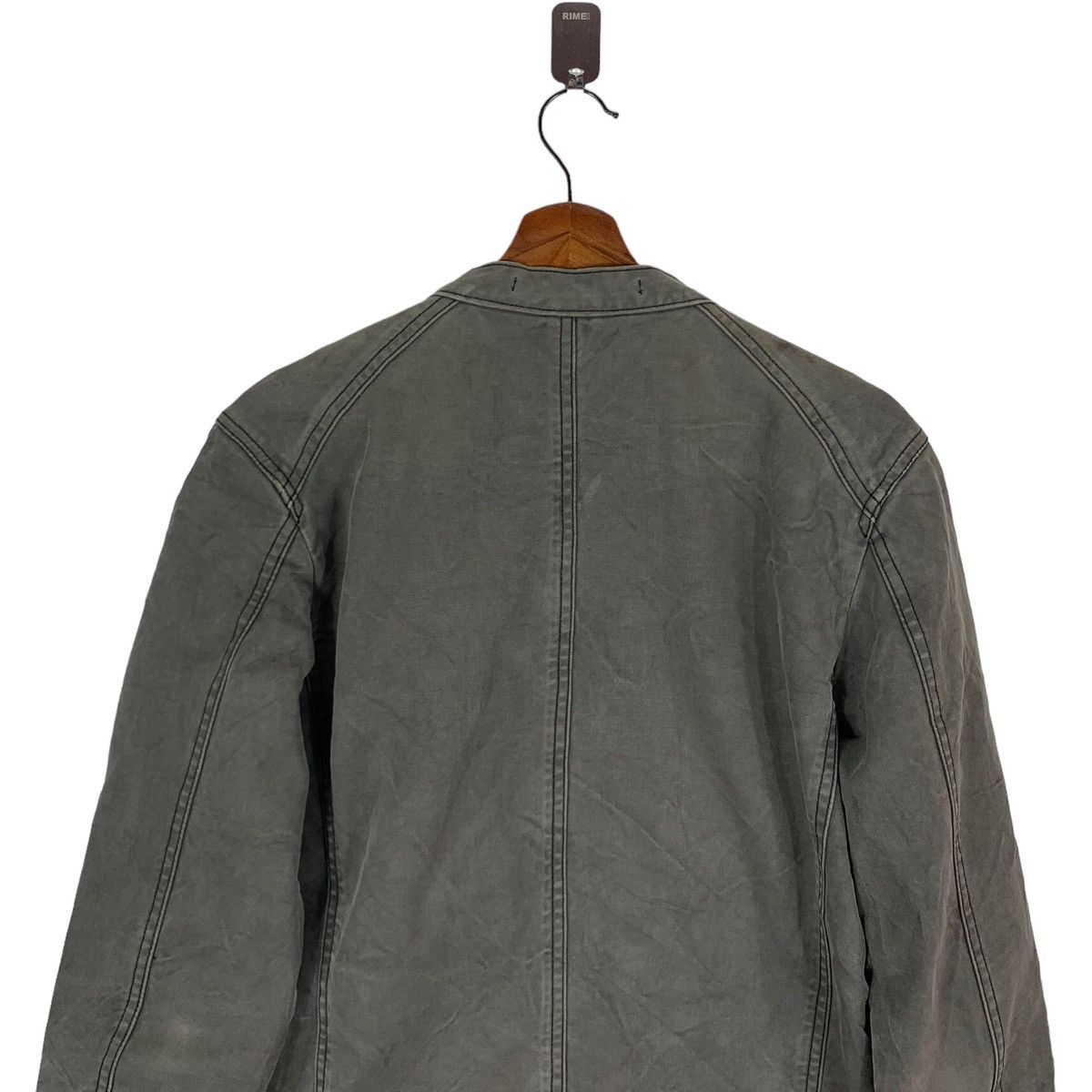 RIPVANWINKLE VINTAGE RIP VAN WINKLE JAPAN BIKERS DENIM JACKET Size US M / EU 48-50 / 2 - 9 Thumbnail