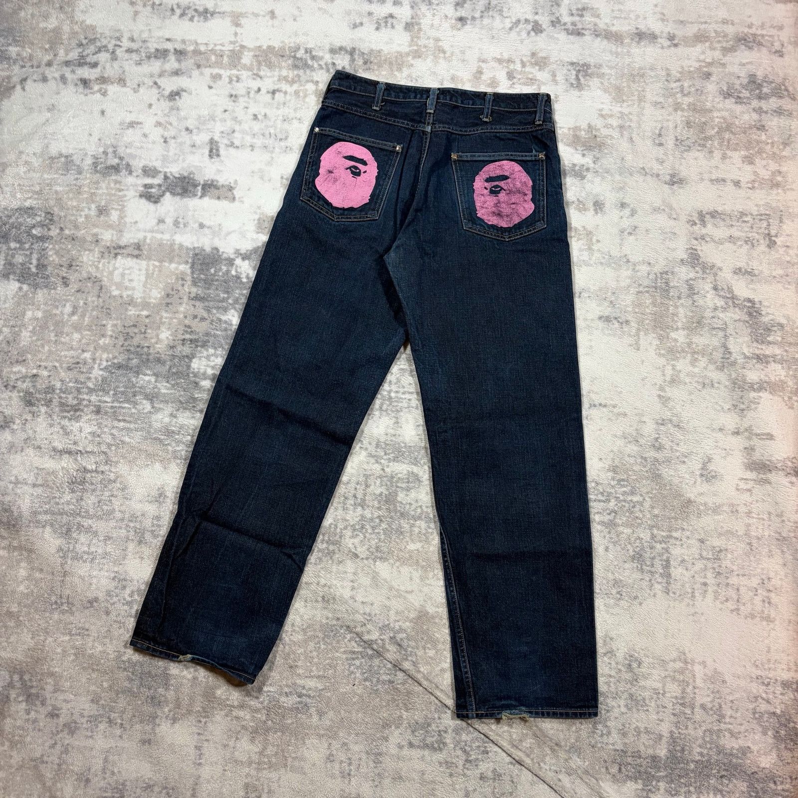 Bape Nigo Jeans | Grailed