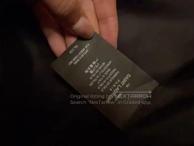 Saint Laurent Paris Saint Laurent Silk Black Pink Jacket. Size US S / EU 44-46 / 1 - 3 Thumbnail