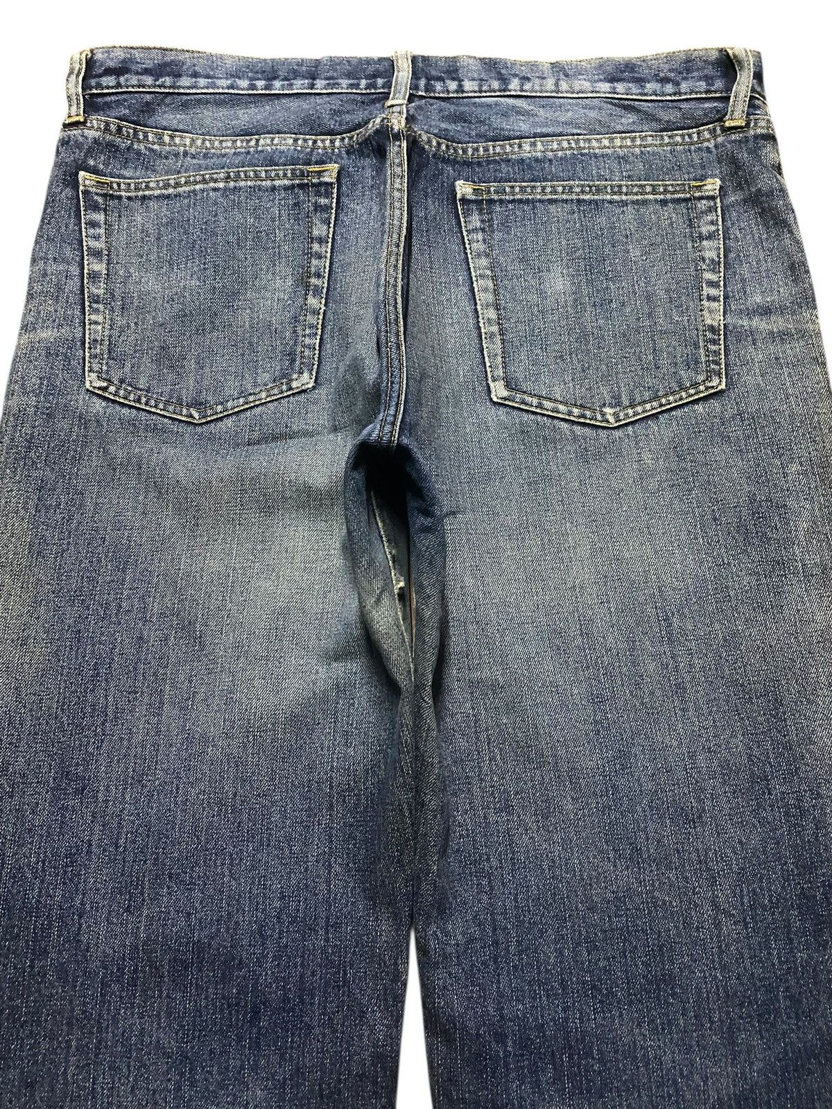 Japanese Brand Vintage Japanese Brand Uniqlo Mud Wash Distressed Jeans Size US 36 / EU 52 - 3 Thumbnail