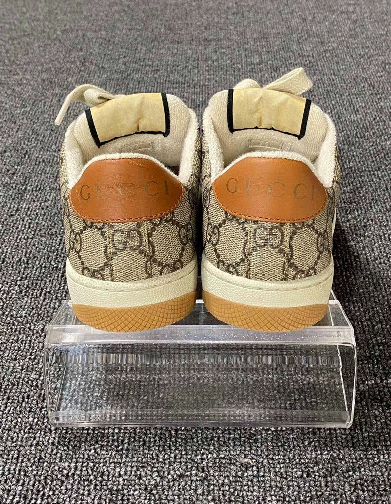 Gucci Gucci Floral Print Sneakers in Excellent Condition-2505 Size US 7 / IT 37 - 5 Thumbnail