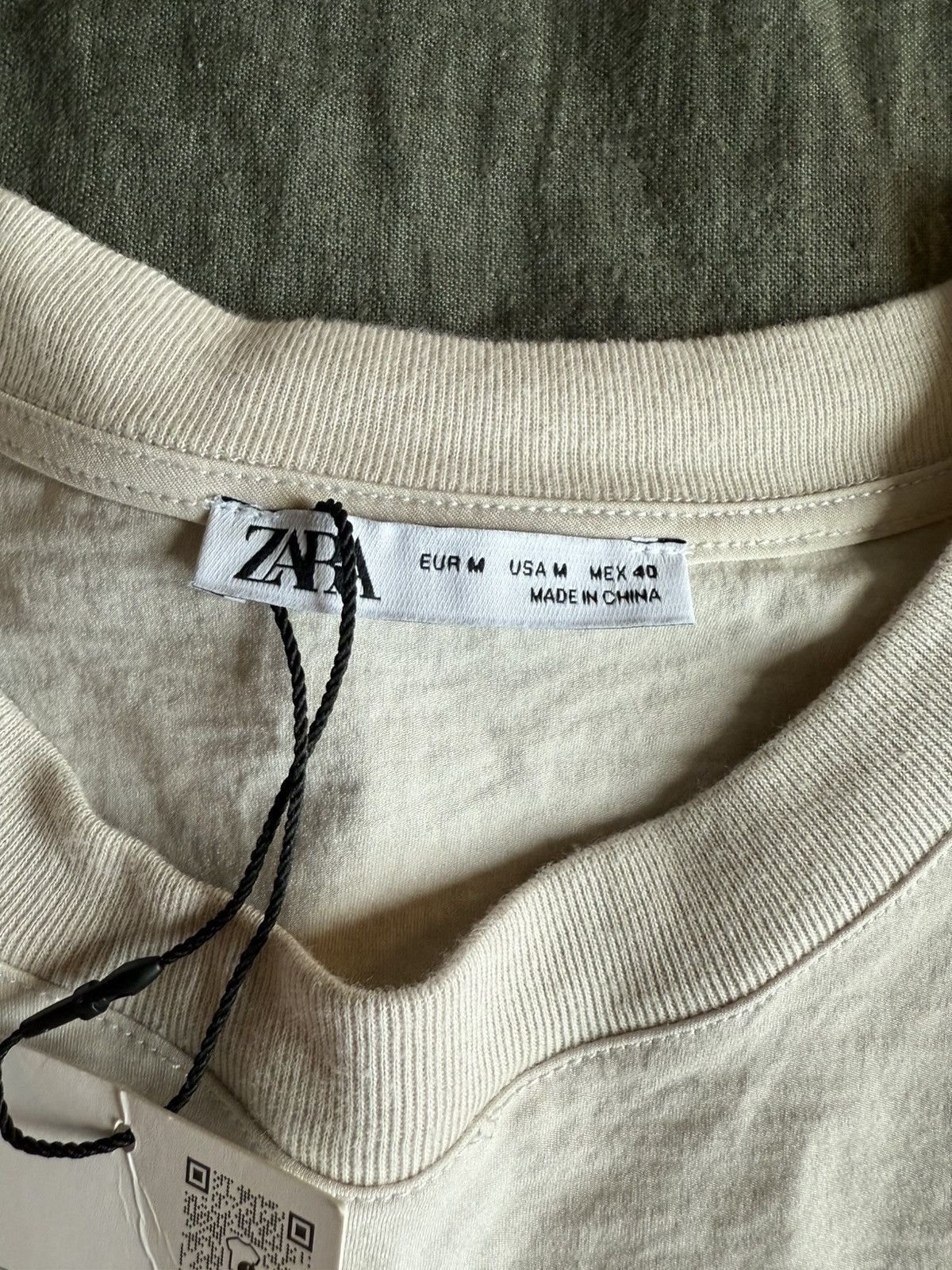 Zara Zara Oversize T-Shirt Size US M / EU 48-50 / 2 - 4 Thumbnail