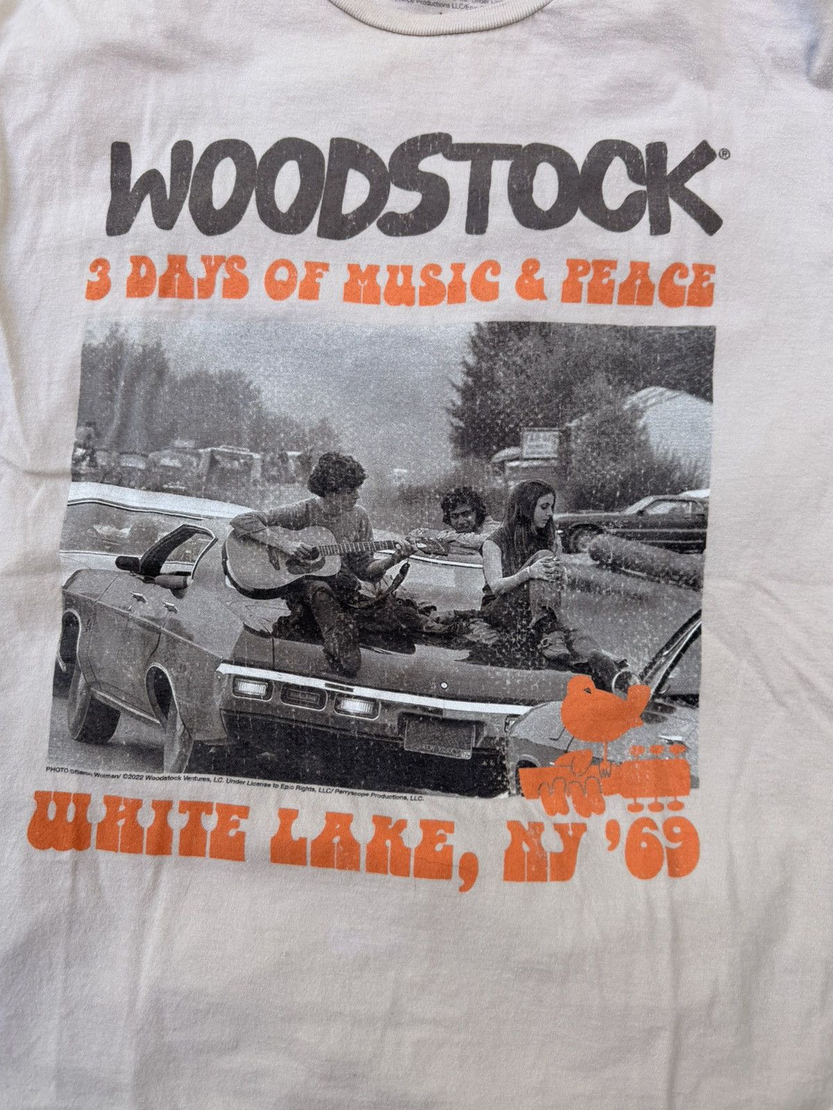 Band Tees Modern Woodstock 1969 tee Size Large Size US L / EU 52-54 / 3 - 2 Thumbnail