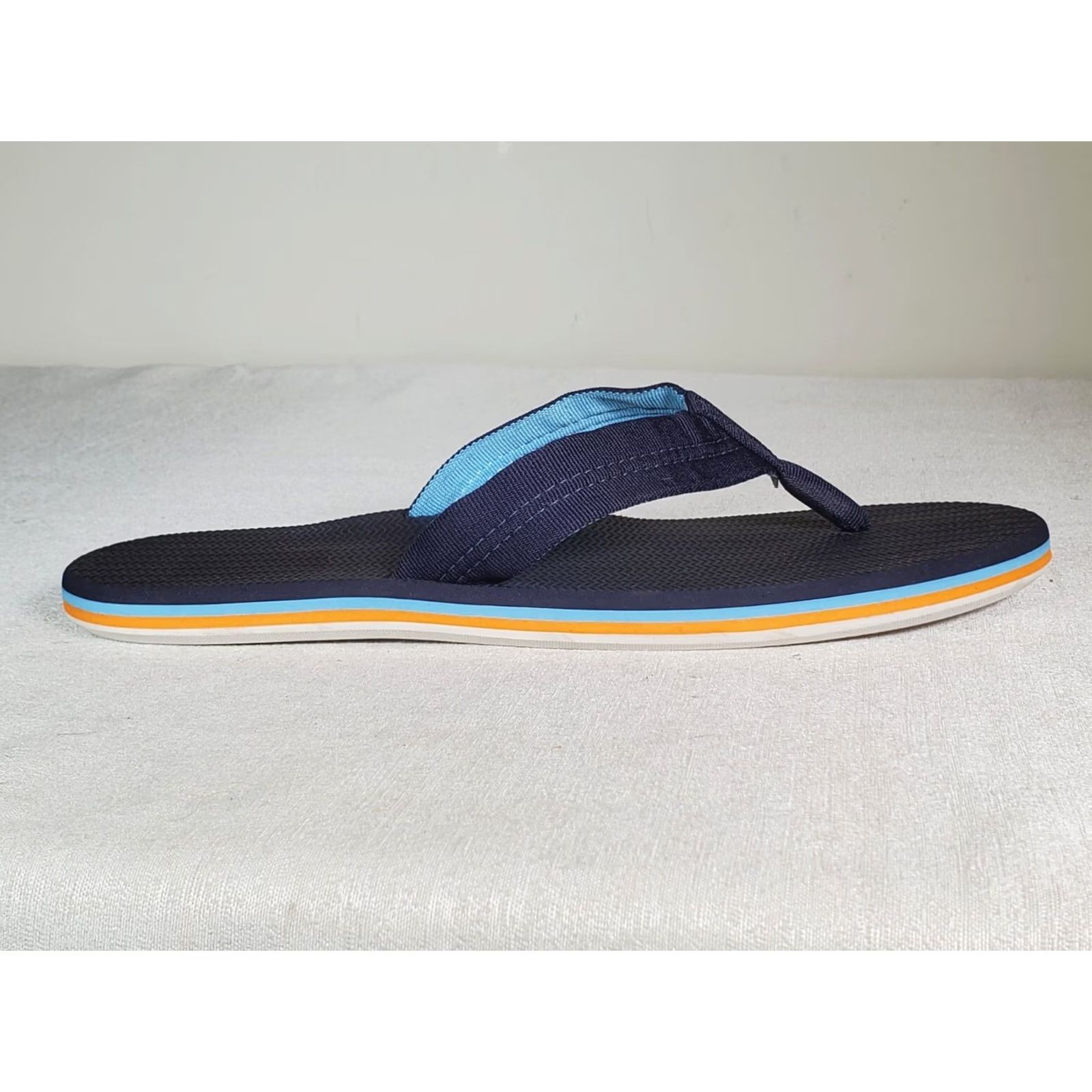 Vintage Hari Mari Dunes Flip Flop Sandal Blue Men's US 11 Size ONE SIZE - 2 Thumbnail