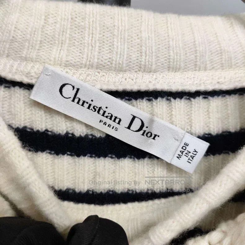 Dior Dior Woollen long-sleeved sweater Size XS / US 0-2 / IT 36-38 - 3 Thumbnail