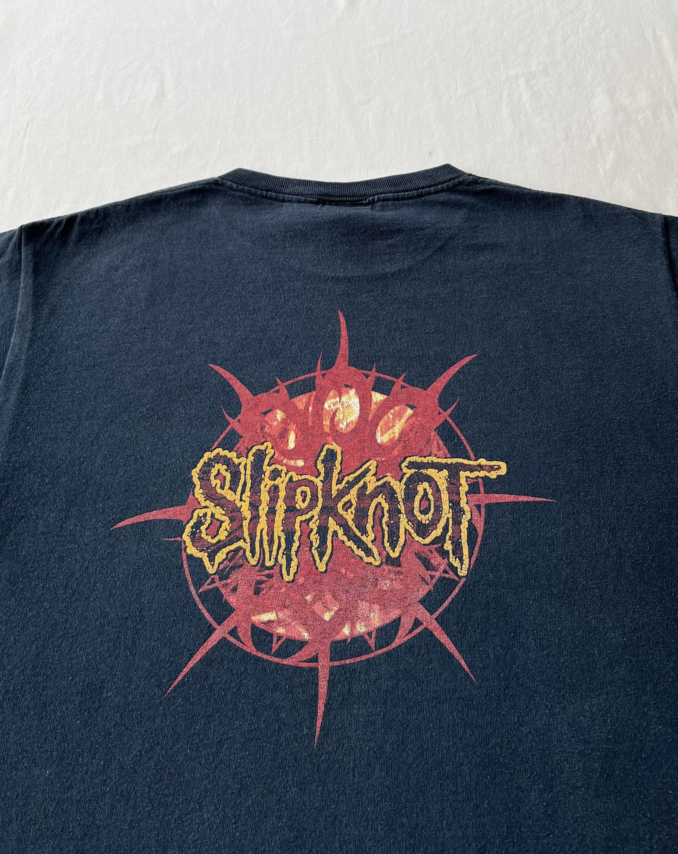Band Tees Vintage 2006 Slipknot Rock Band Black T-shirt Size US M / EU 48-50 / 2 - 13 Thumbnail